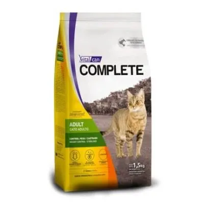 COMPLETE GATO CONTROL DE PESO 1.5 KG