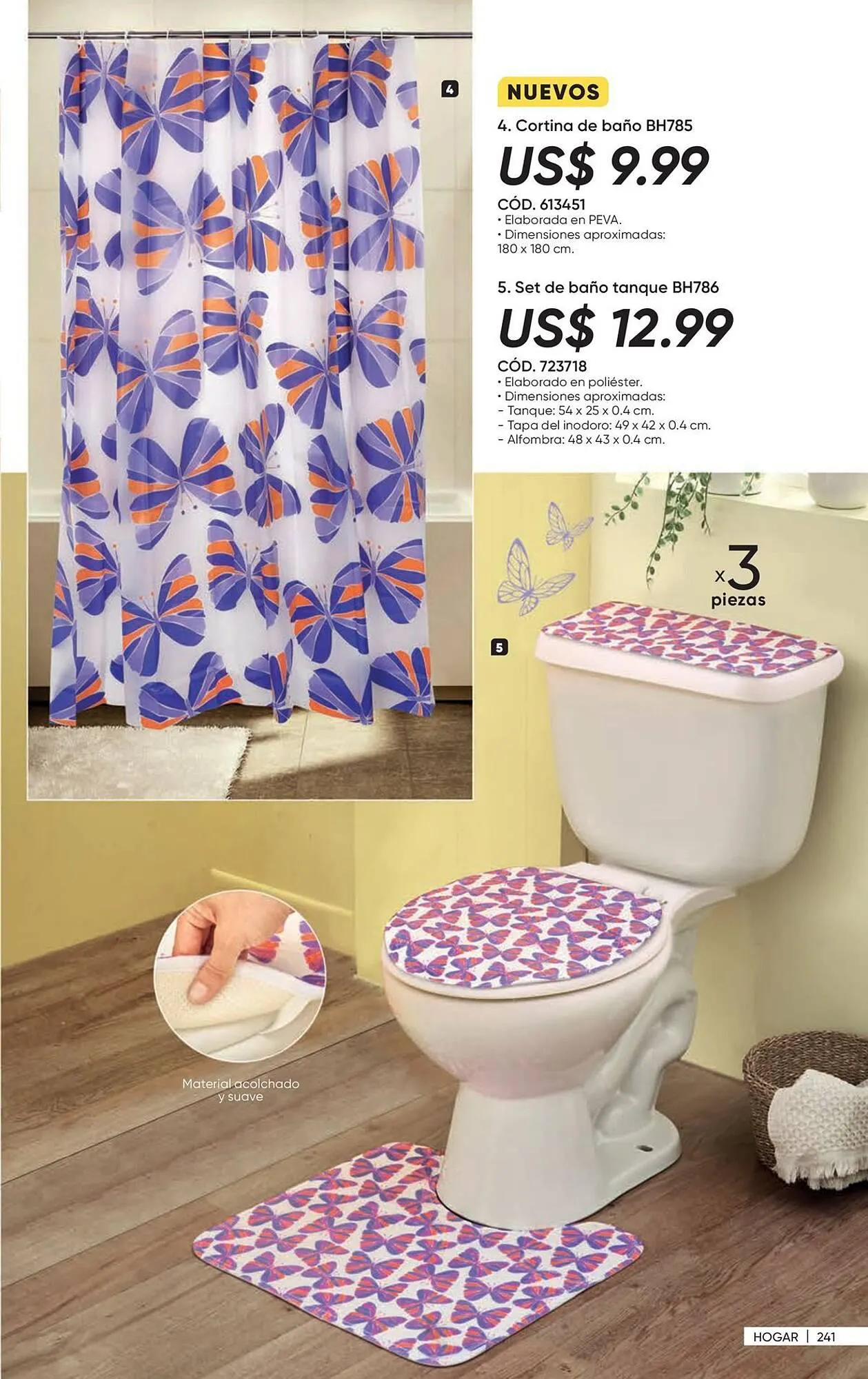 Catalogo de Catálogo Azzorti 12 de septiembre al 31 de octubre 2023 - Pag 245