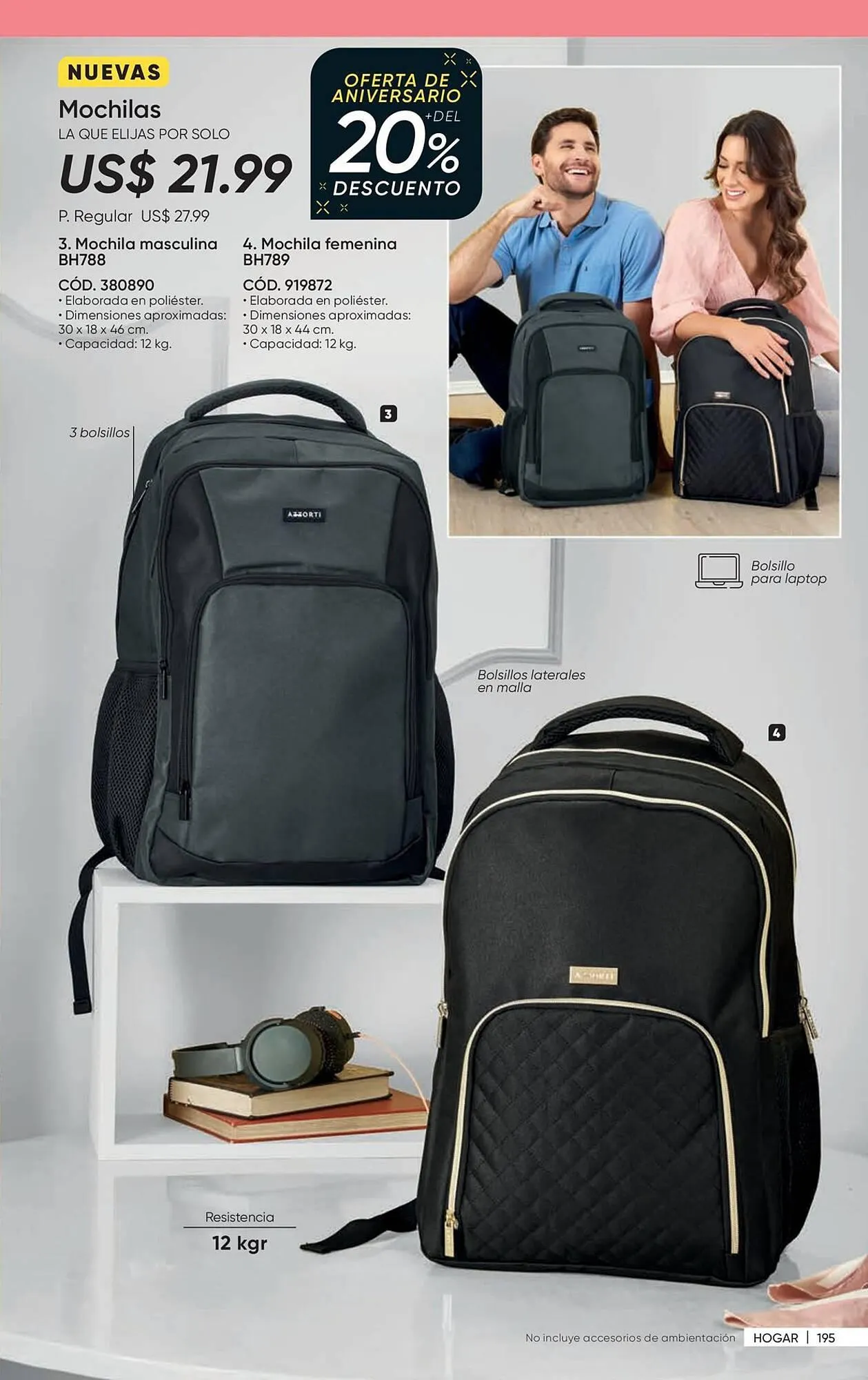 Catalogo de Catálogo Azzorti 12 de septiembre al 31 de octubre 2023 - Pag 199