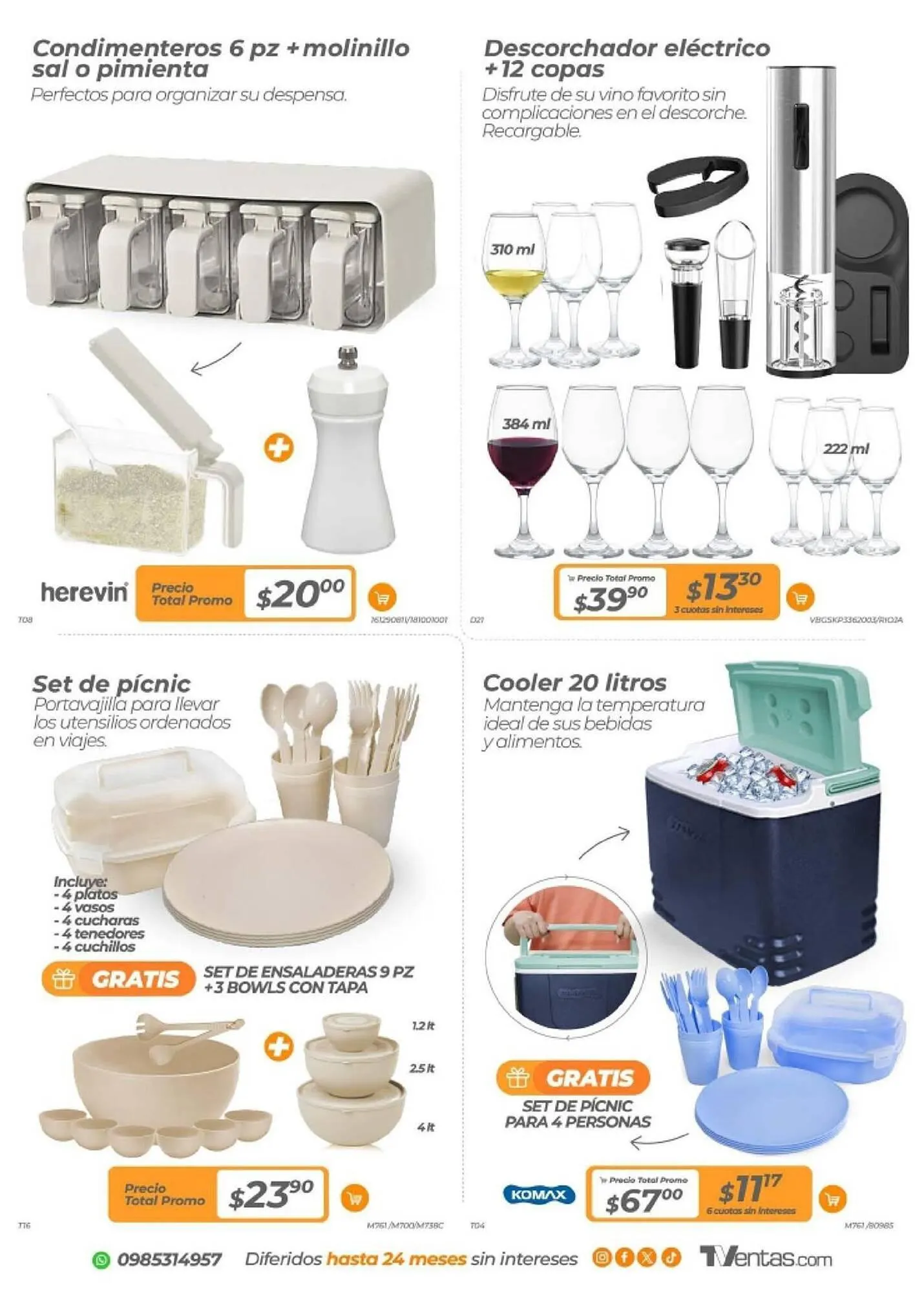 Catalogo de Catálogo TVentas 6 de noviembre al 12 de noviembre 2023 - Pag 20