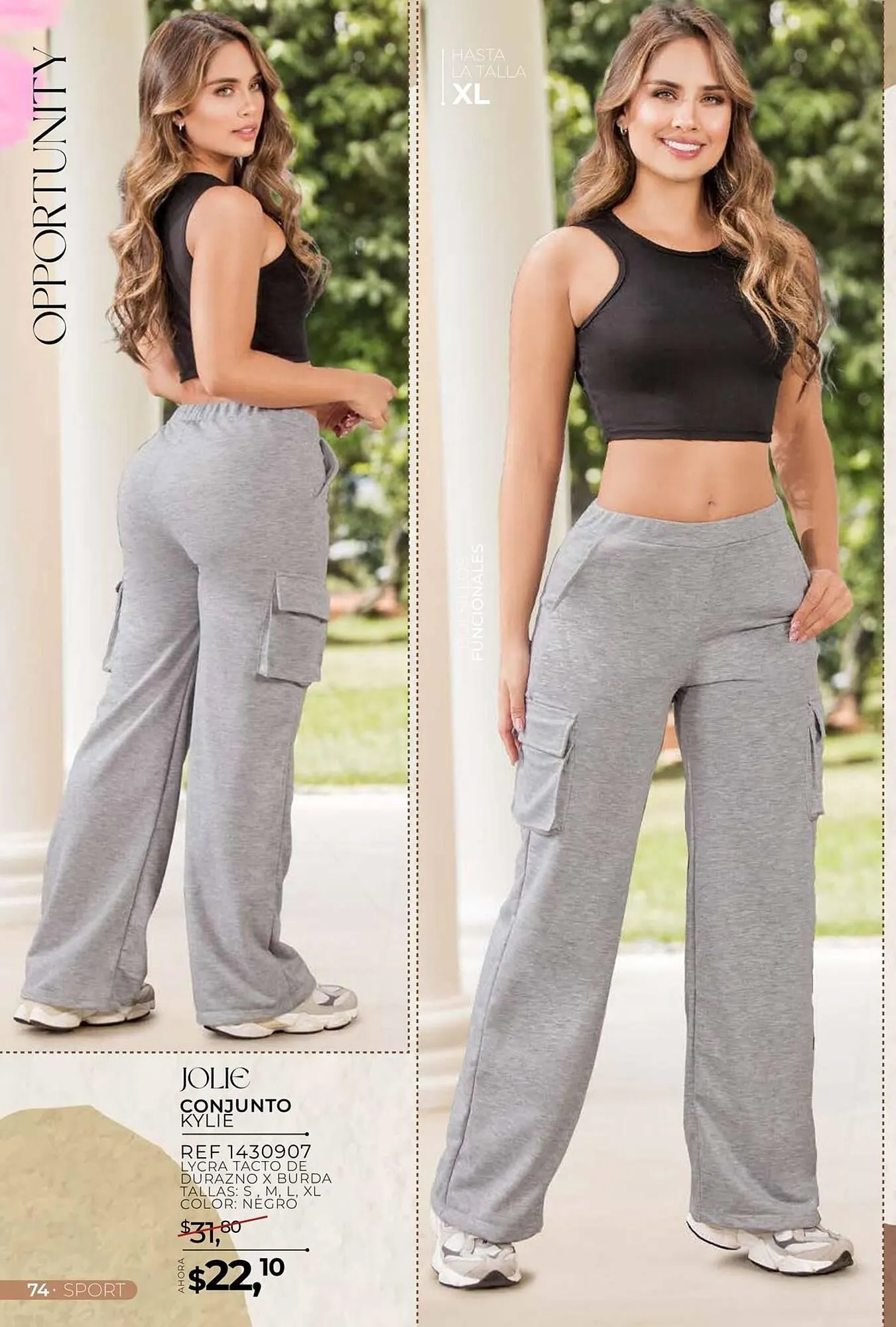 Catalogo de Catálogo Jolie 18 de octubre al 30 de noviembre 2024 - Pag 74