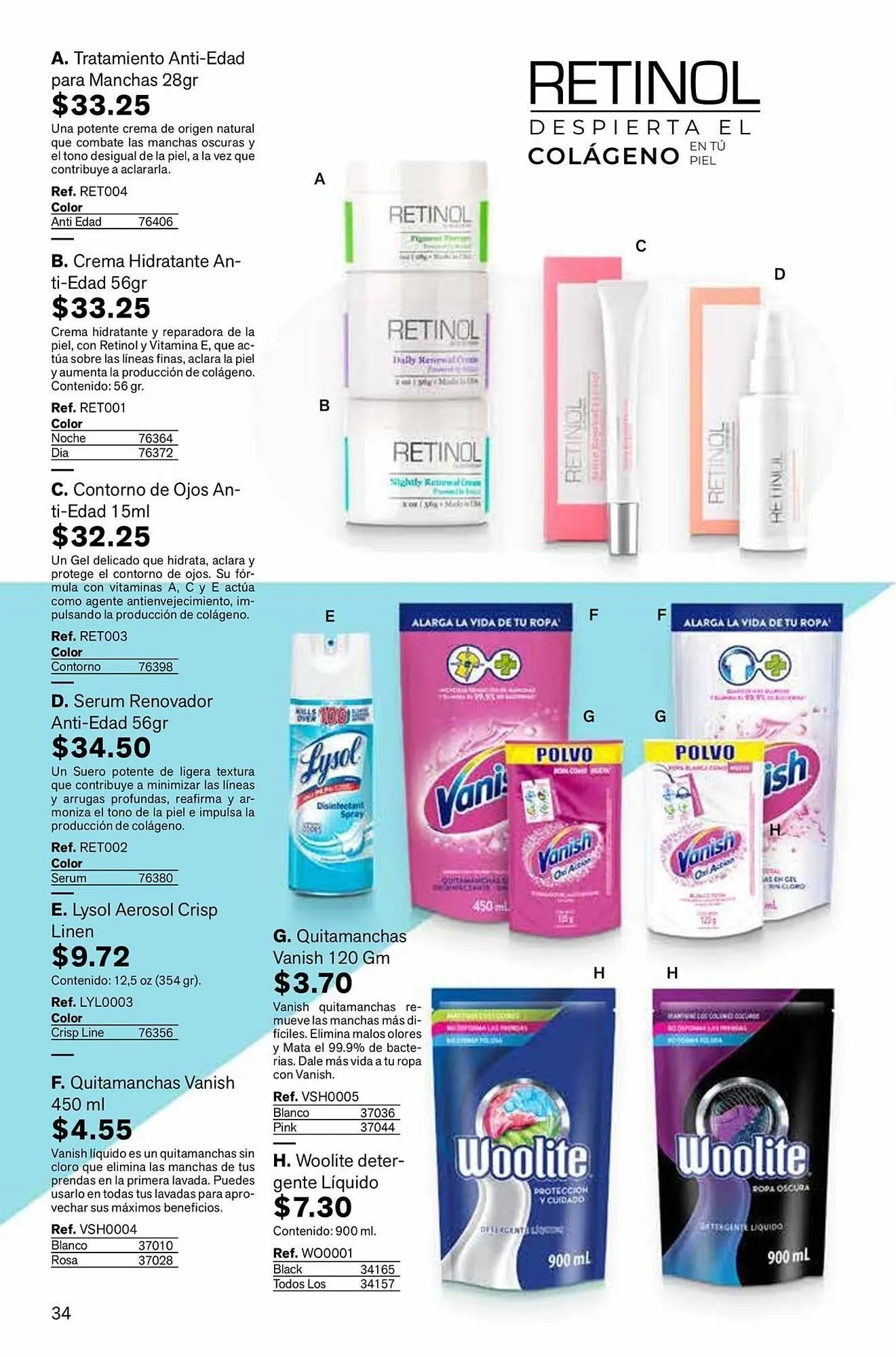 Catalogo de Catálogo Leonisa 1 de febrero al 30 de abril 2026 - Pag 34