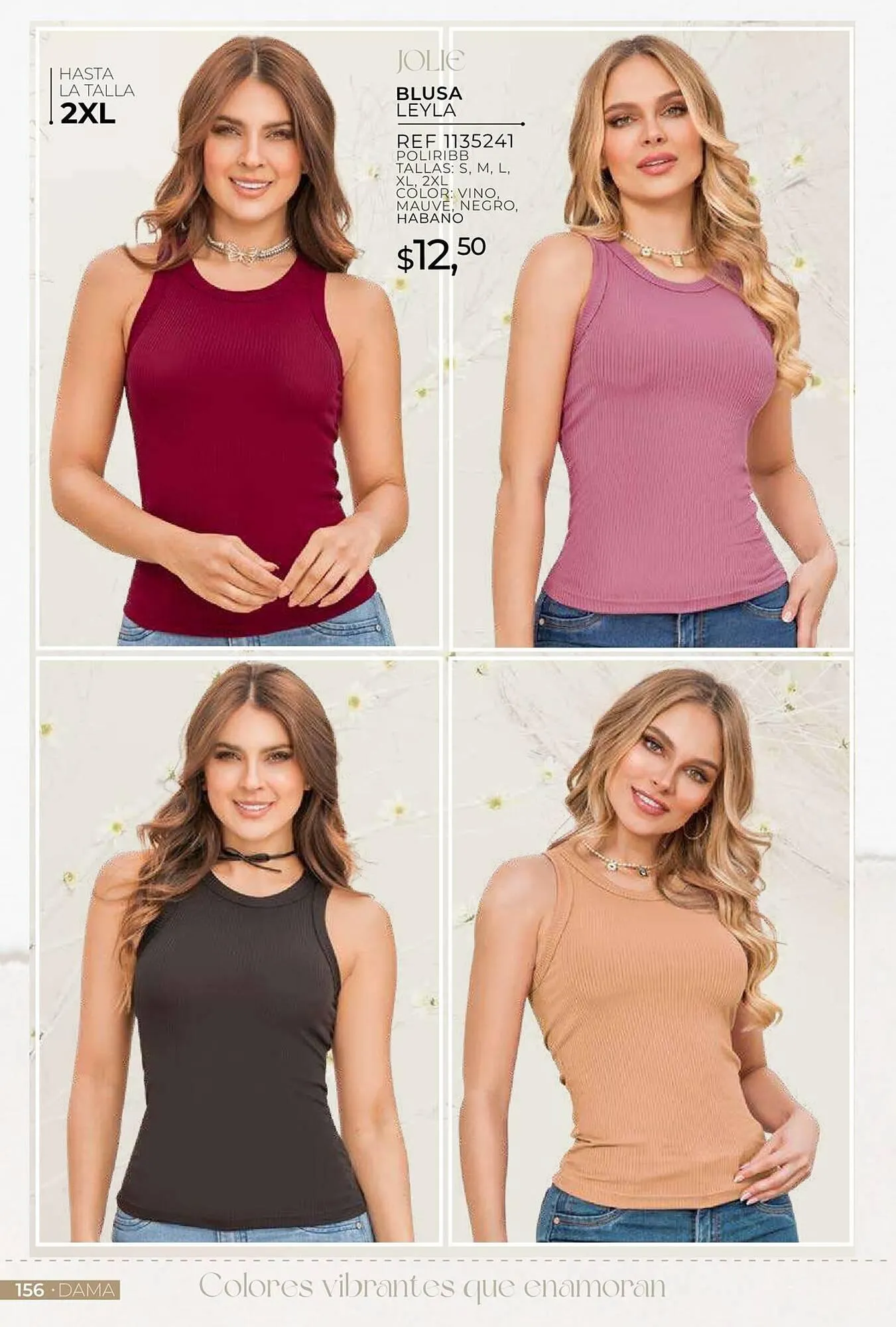 Catalogo de Catálogo Jolie 15 de abril al 2 de mayo 2024 - Pag 156