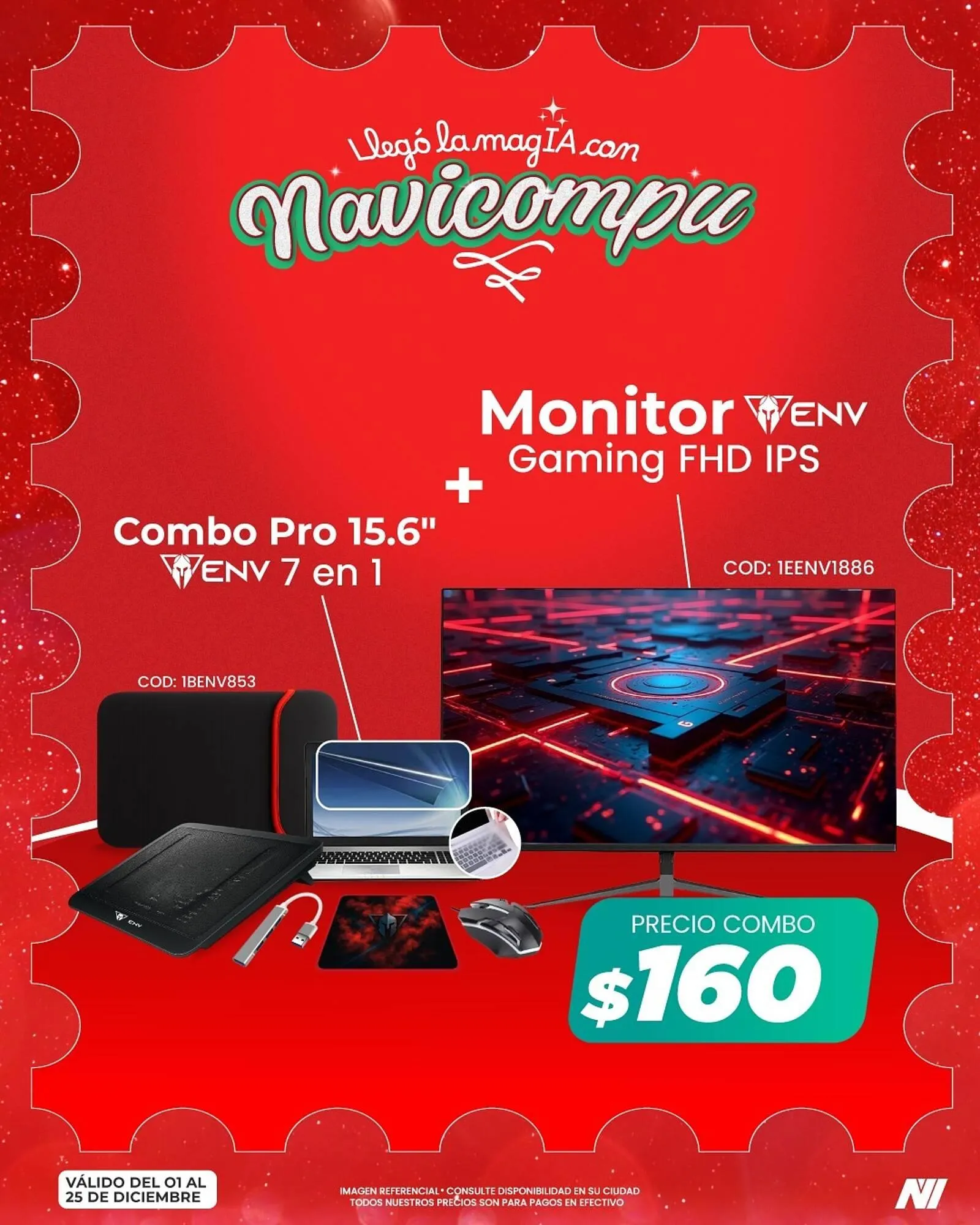 Catalogo de Catálogo Novicompu 4 de diciembre al 25 de diciembre 2025 - Pag 3