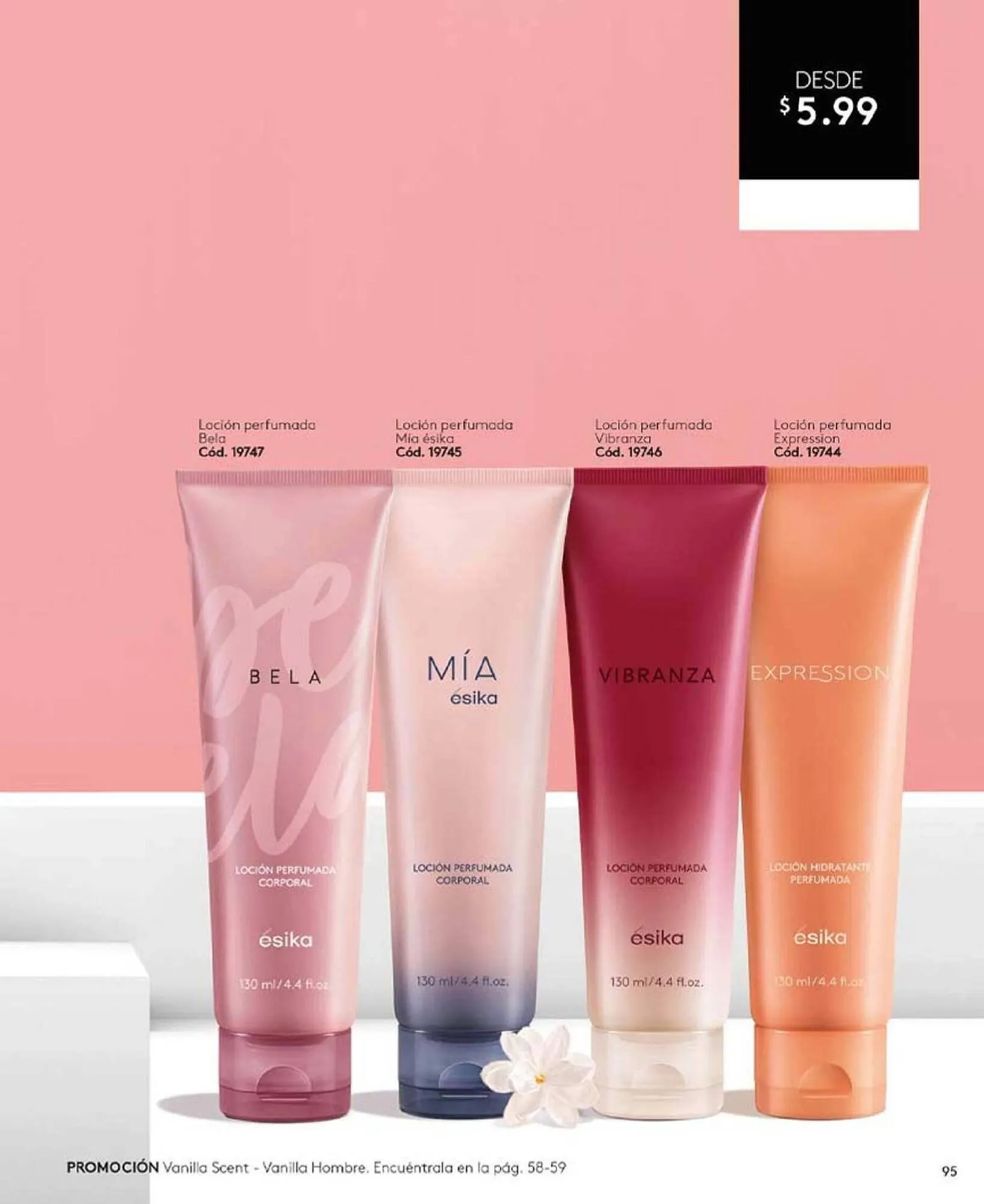 Catalogo de Catálogo Ésika 8 de abril al 15 de mayo 2024 - Pag 154