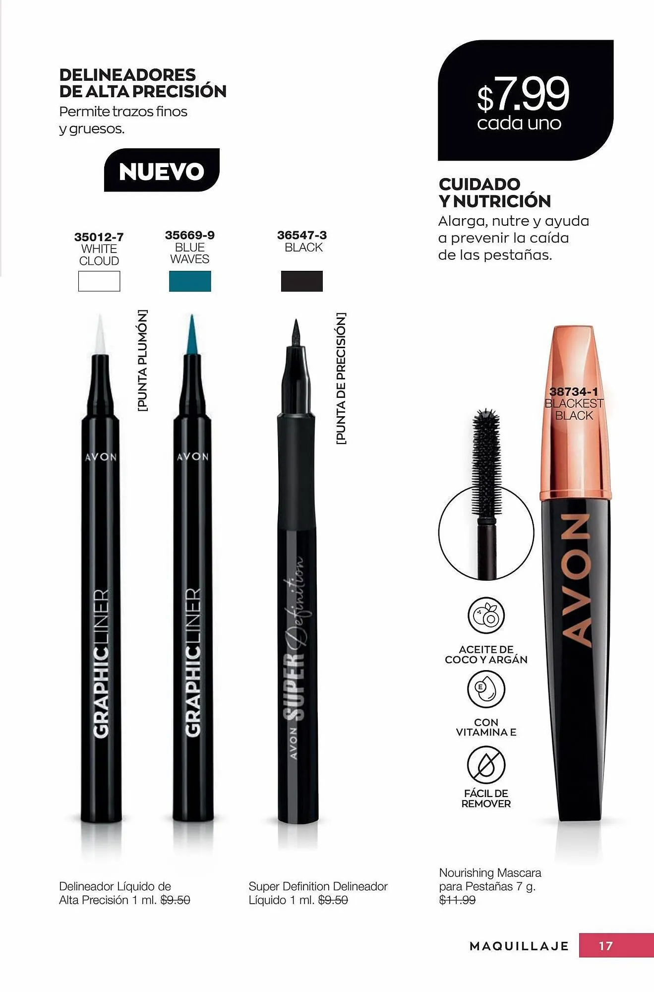 Catalogo de Catálogo AVON 30 de octubre al 26 de noviembre 2023 - Pag 17