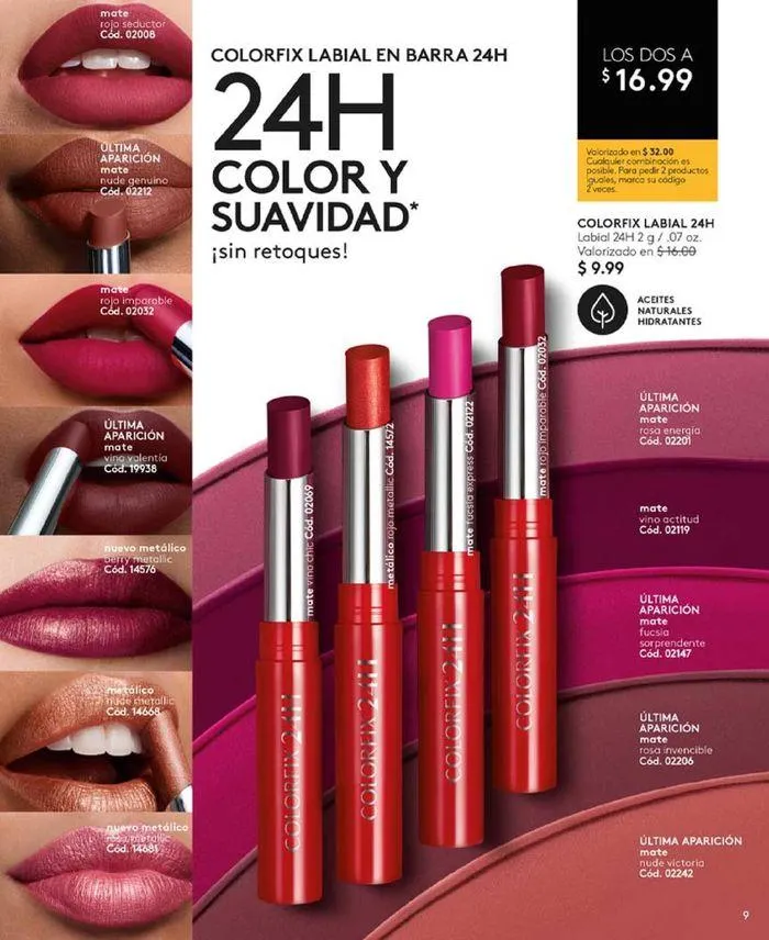 Catalogo de Labios Ipresistibles! C/12 19 de junio al 20 de julio 2024 - Pag 153