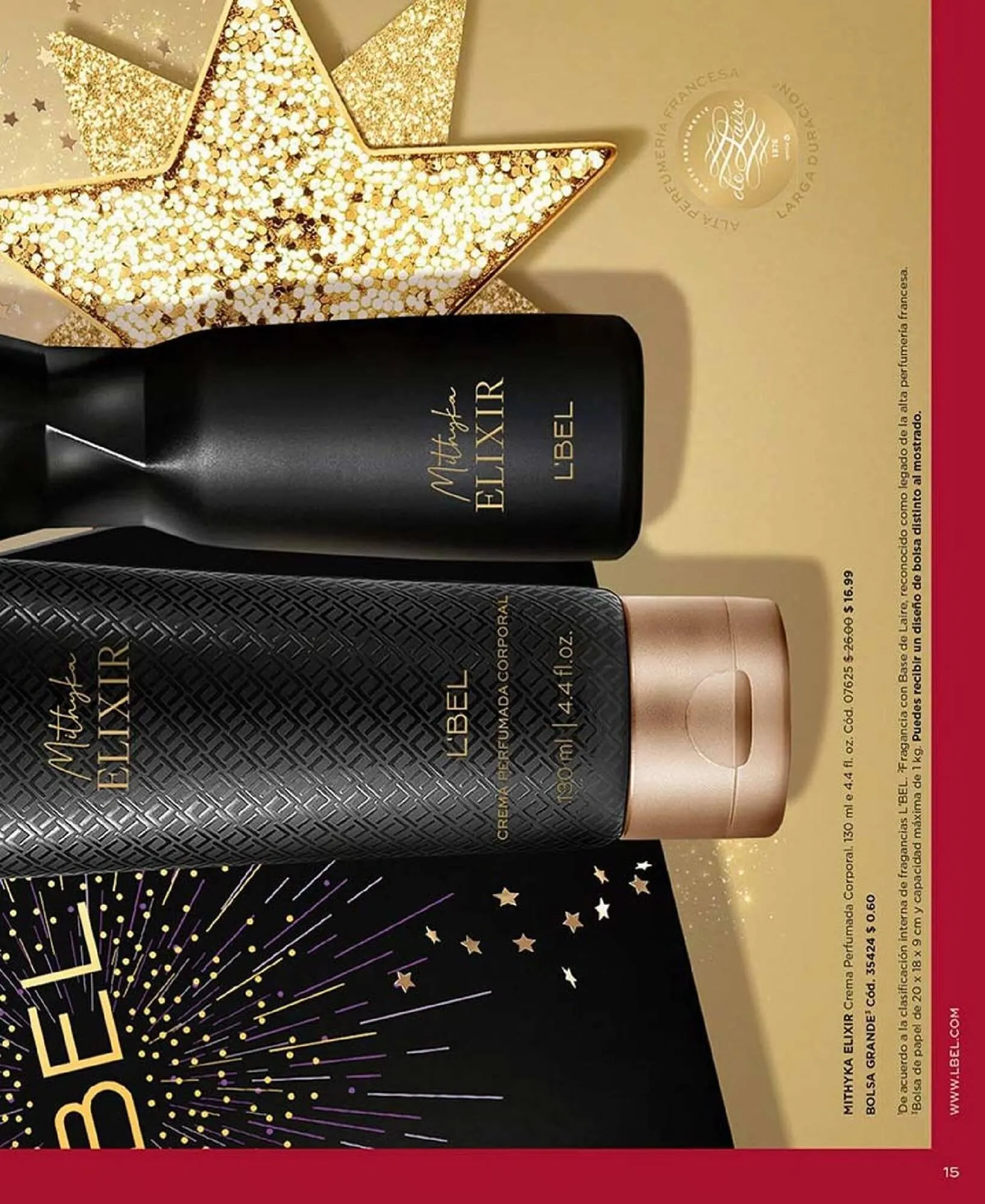 Catalogo de Catálogo L'bel 4 de noviembre al 30 de noviembre 2025 - Pag 15