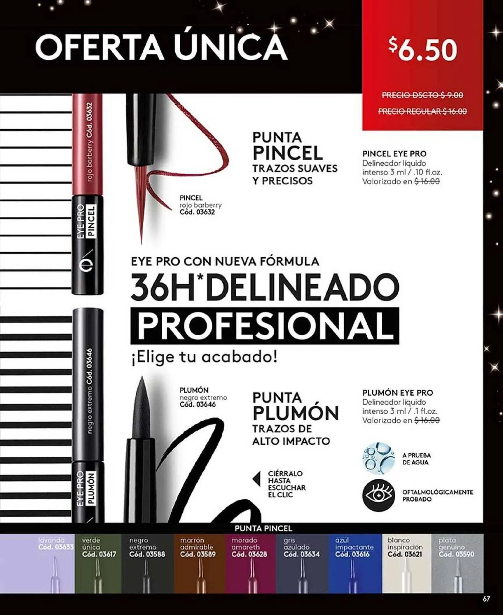 Catalogo de Catálogo Ésika 16 de octubre al 30 de octubre 2025 - Pag 67