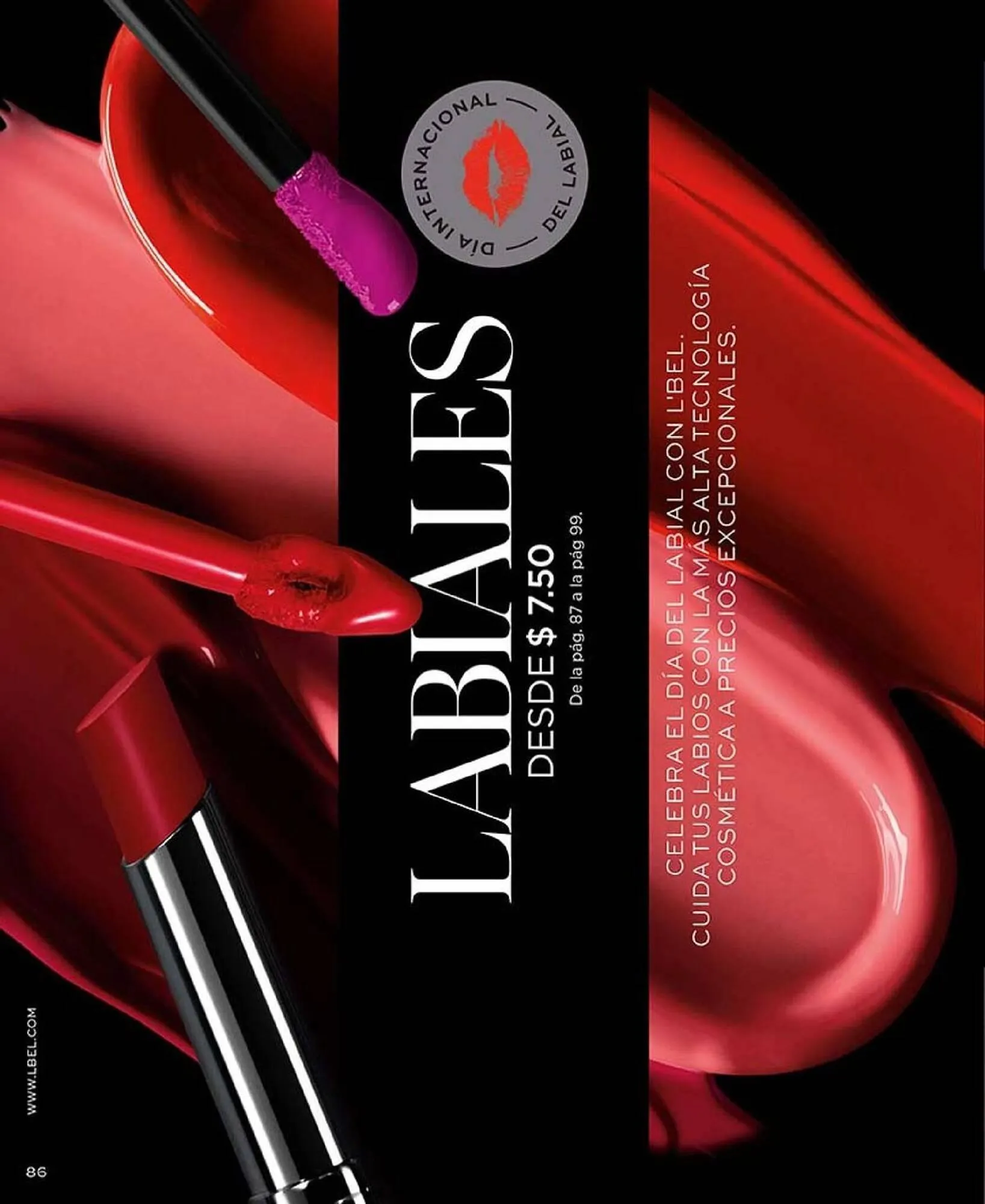 Catalogo de Catálogo L'bel 1 de noviembre al 30 de noviembre 2025 - Pag 86