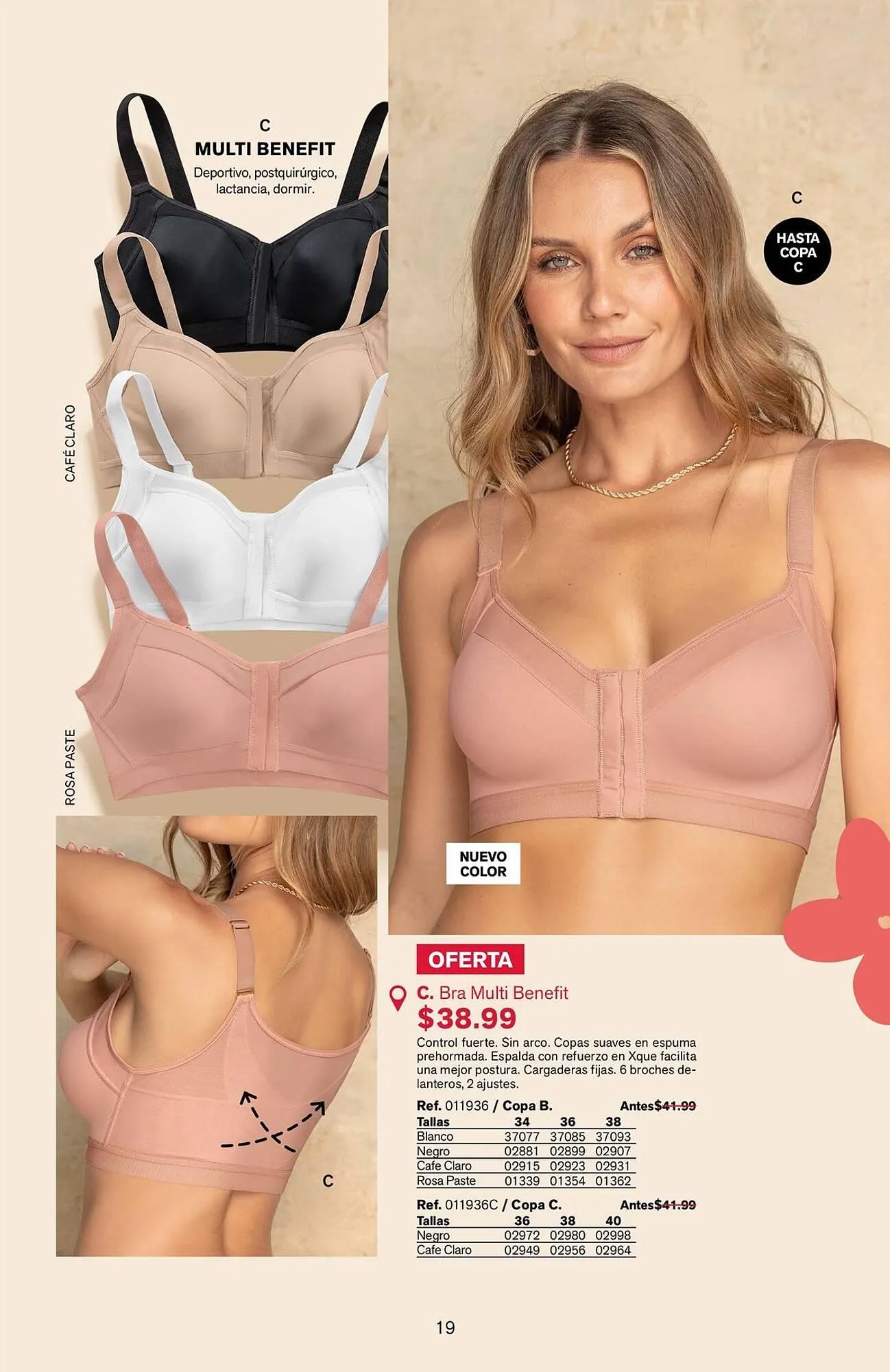 Catalogo de Catálogo Leonisa 8 de abril al 31 de mayo 2026 - Pag 19