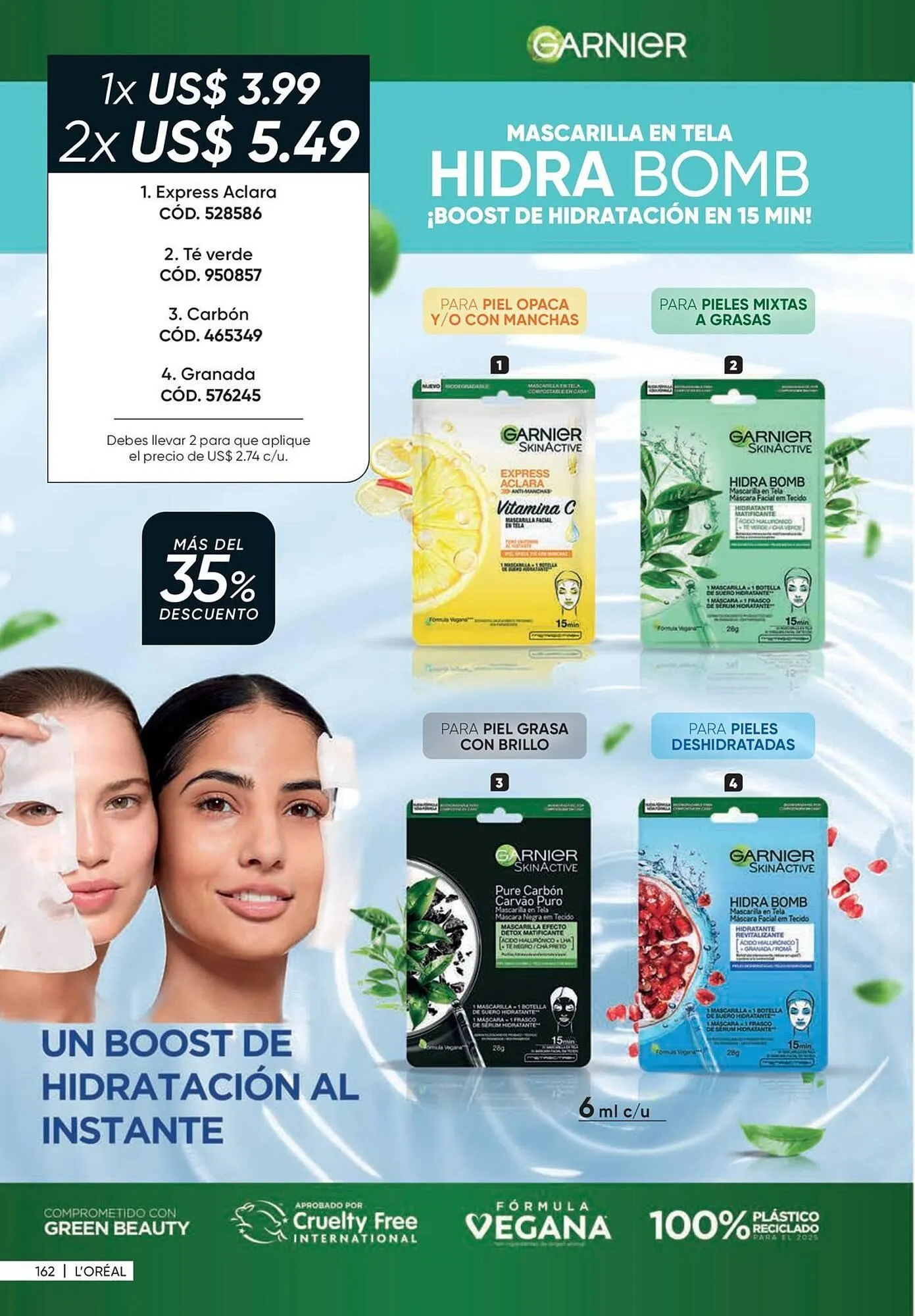 Catalogo de Catálogo Azzorti 27 de septiembre al 31 de diciembre 2025 - Pag 164