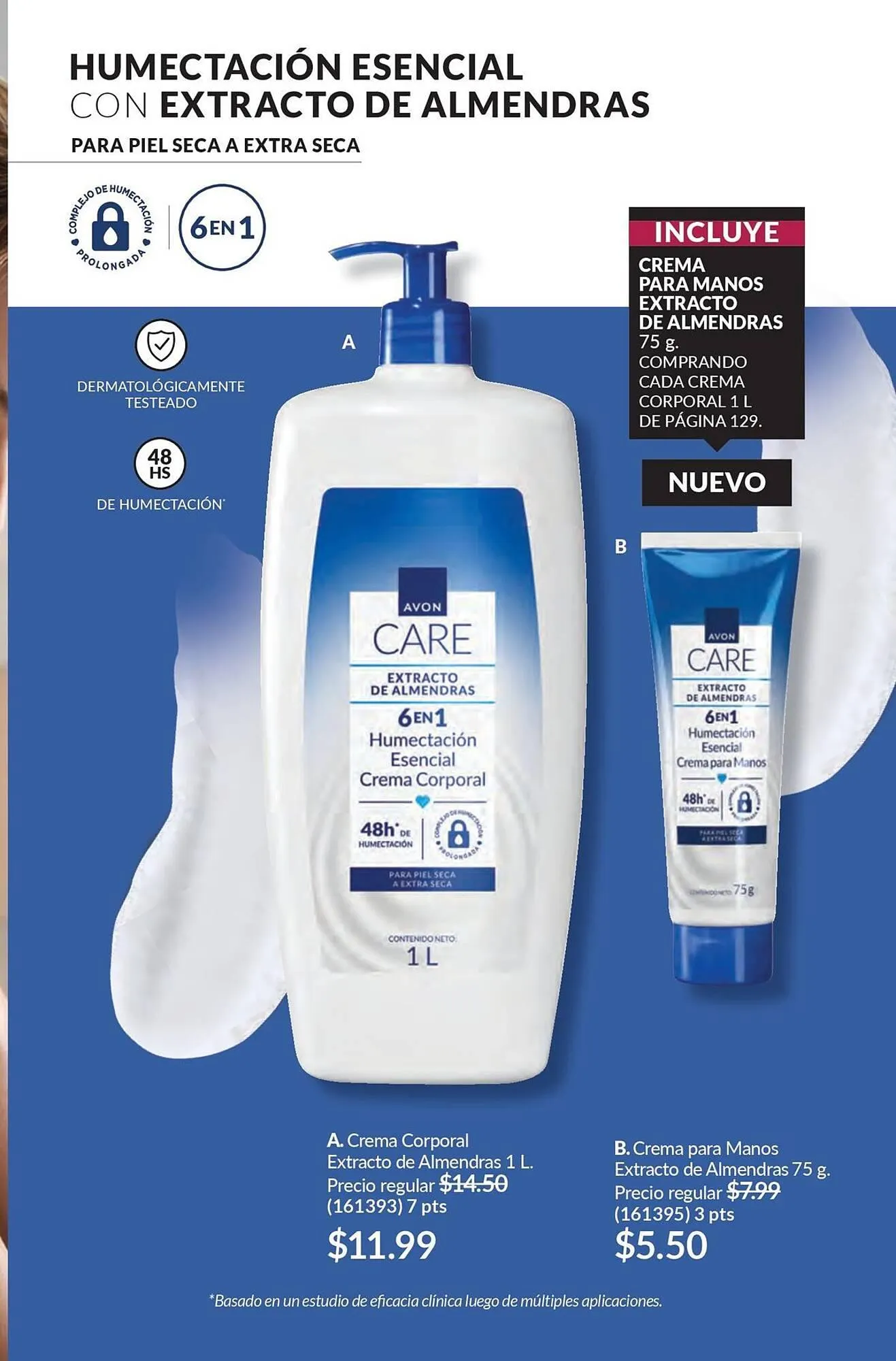 Catalogo de Catálogo AVON 18 de julio al 12 de diciembre 2025 - Pag 129