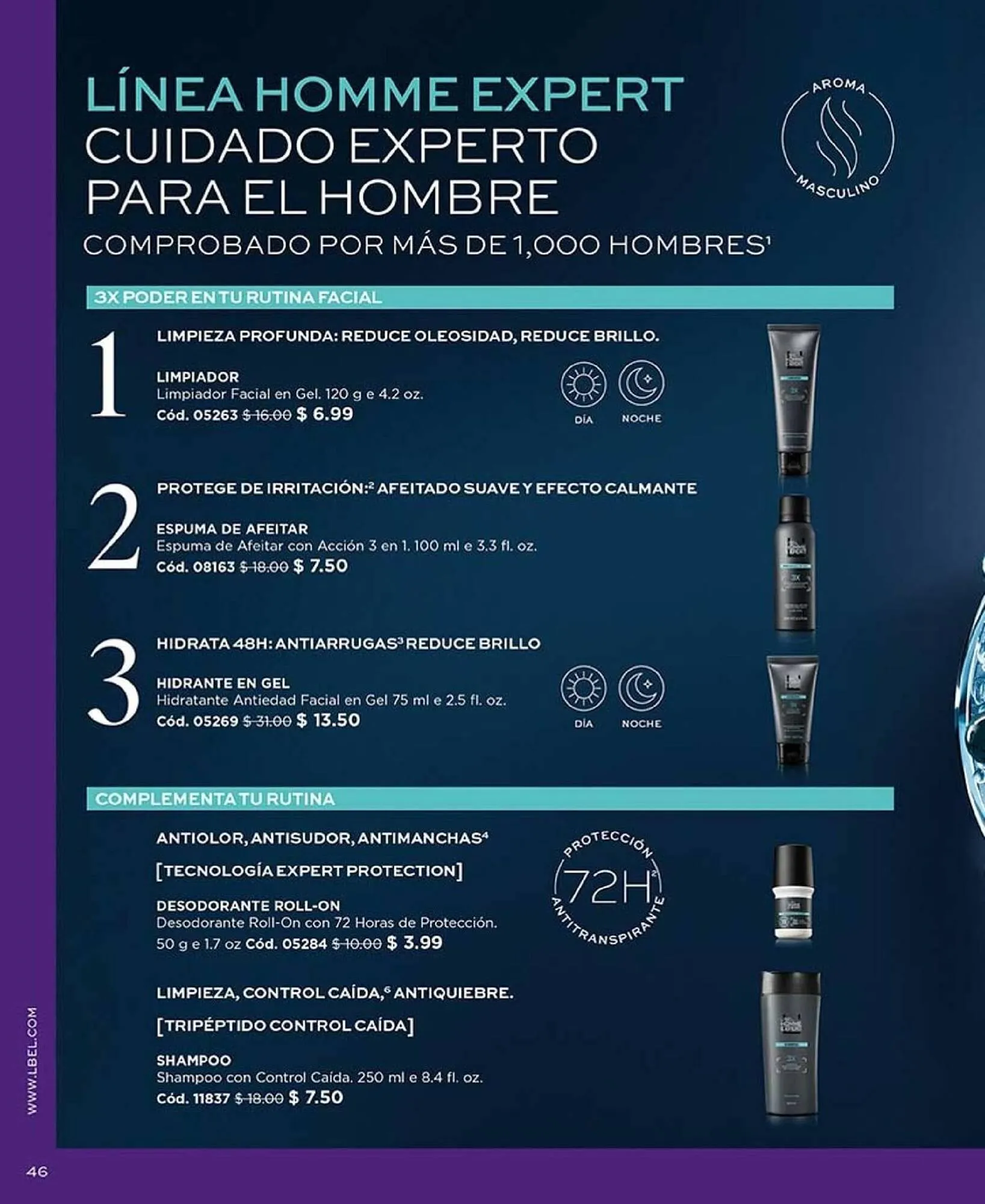 Catalogo de Catálogo L'bel 17 de diciembre al 31 de diciembre 2026 - Pag 46