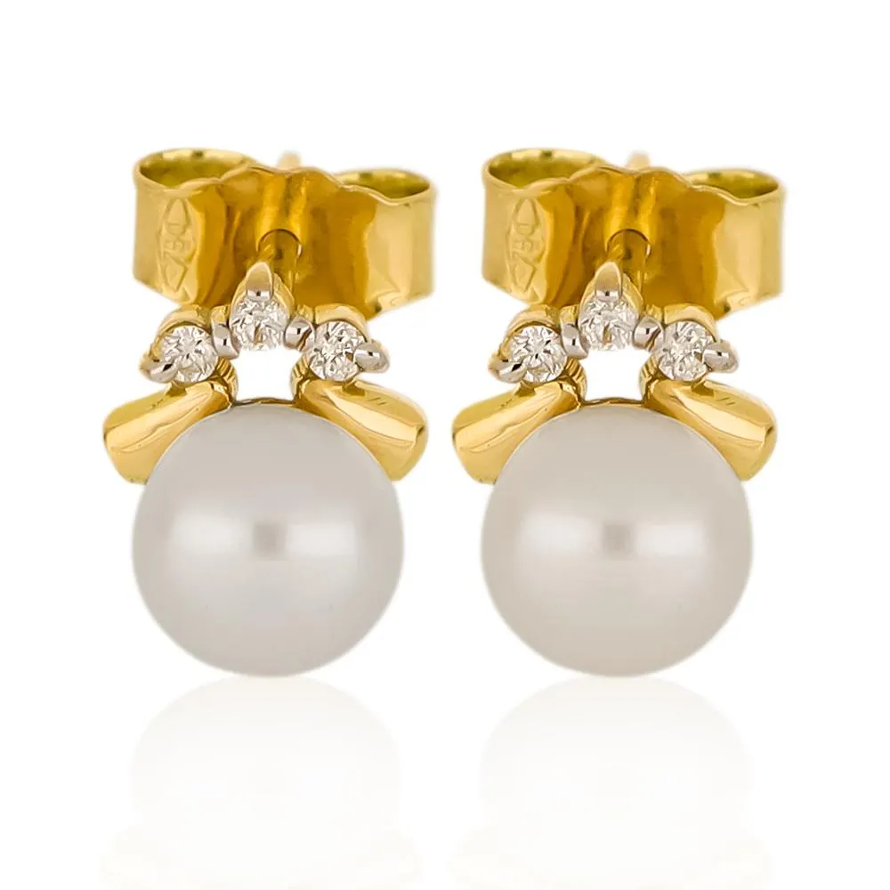 ARETES DE PERLAS COLECCIÓN ESENCIA