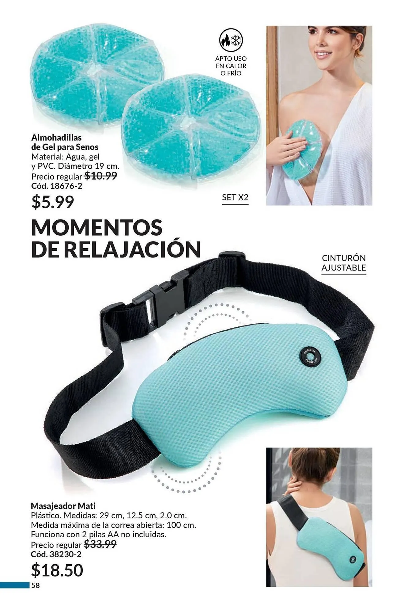 Catalogo de Catálogo AVON 21 de marzo al 15 de abril 2024 - Pag 58