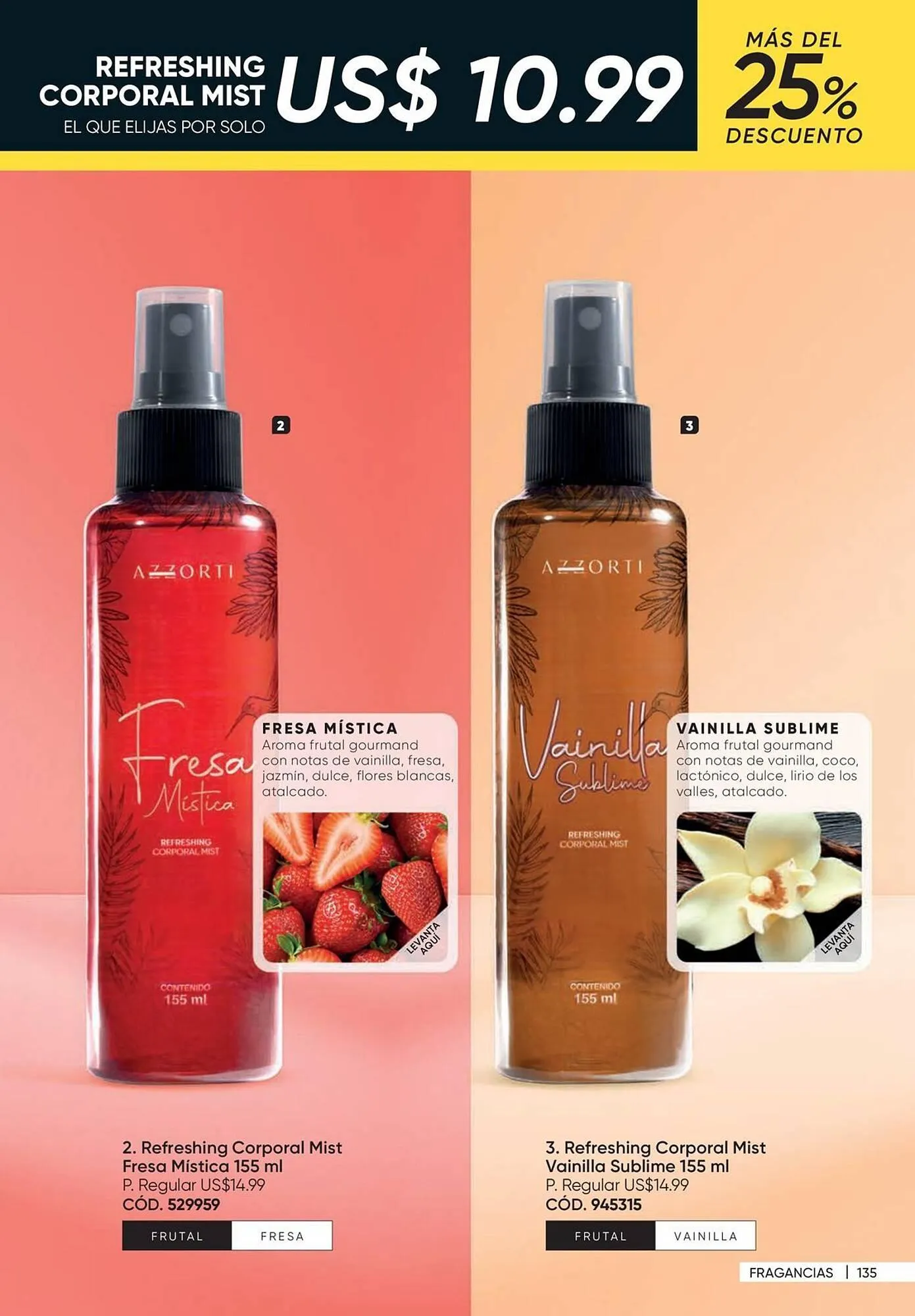 Catalogo de Catálogo Azzorti 27 de septiembre al 31 de diciembre 2025 - Pag 137