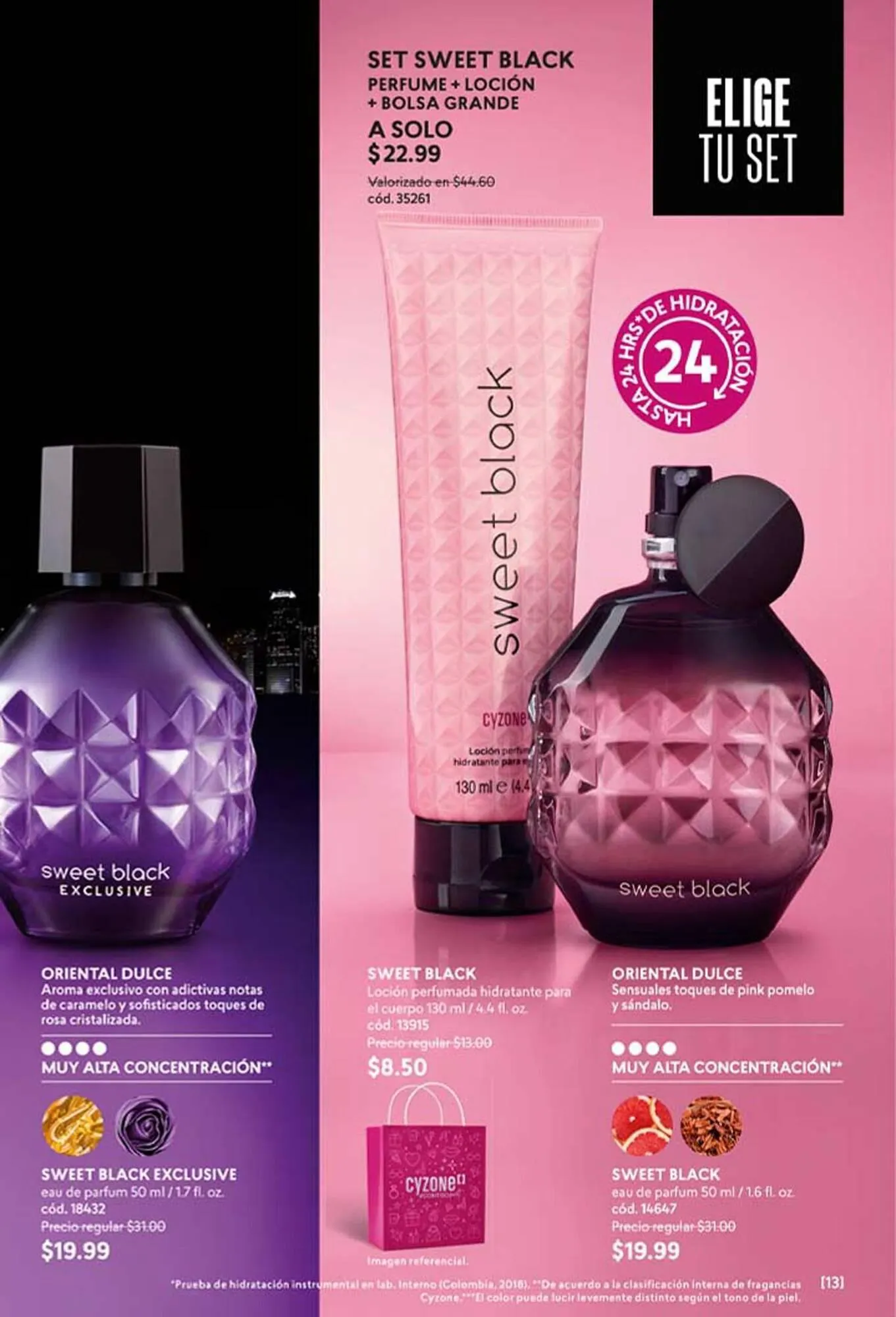 Catalogo de Catálogo Cyzone 31 de diciembre al 27 de enero 2024 - Pag 13