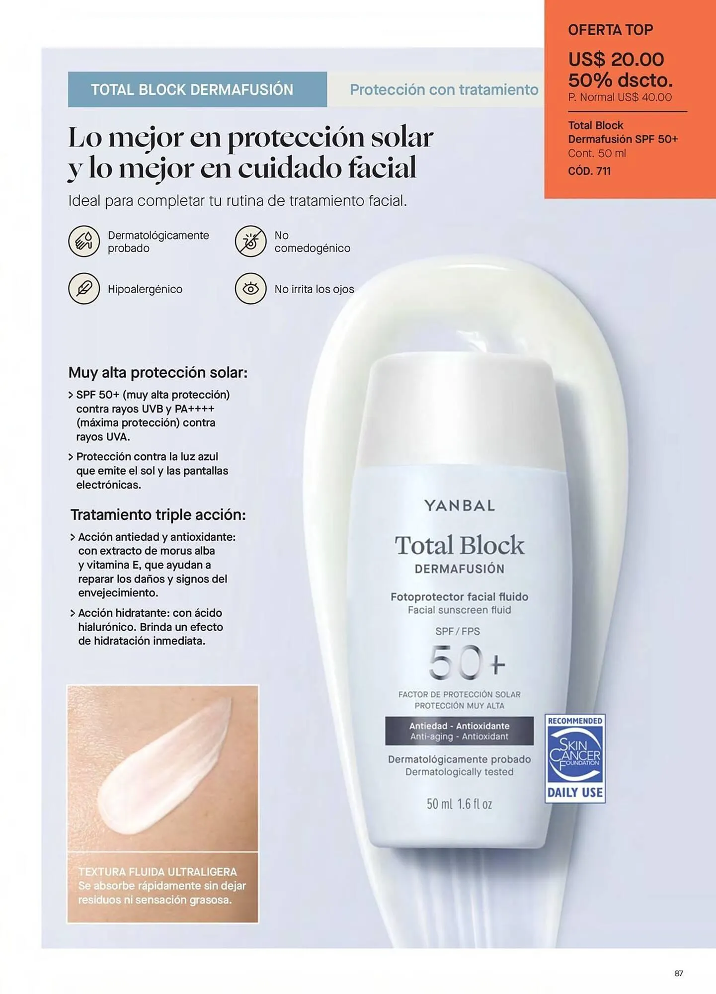 Catalogo de Catálogo Yanbal 3 de marzo al 31 de marzo 2025 - Pag 89