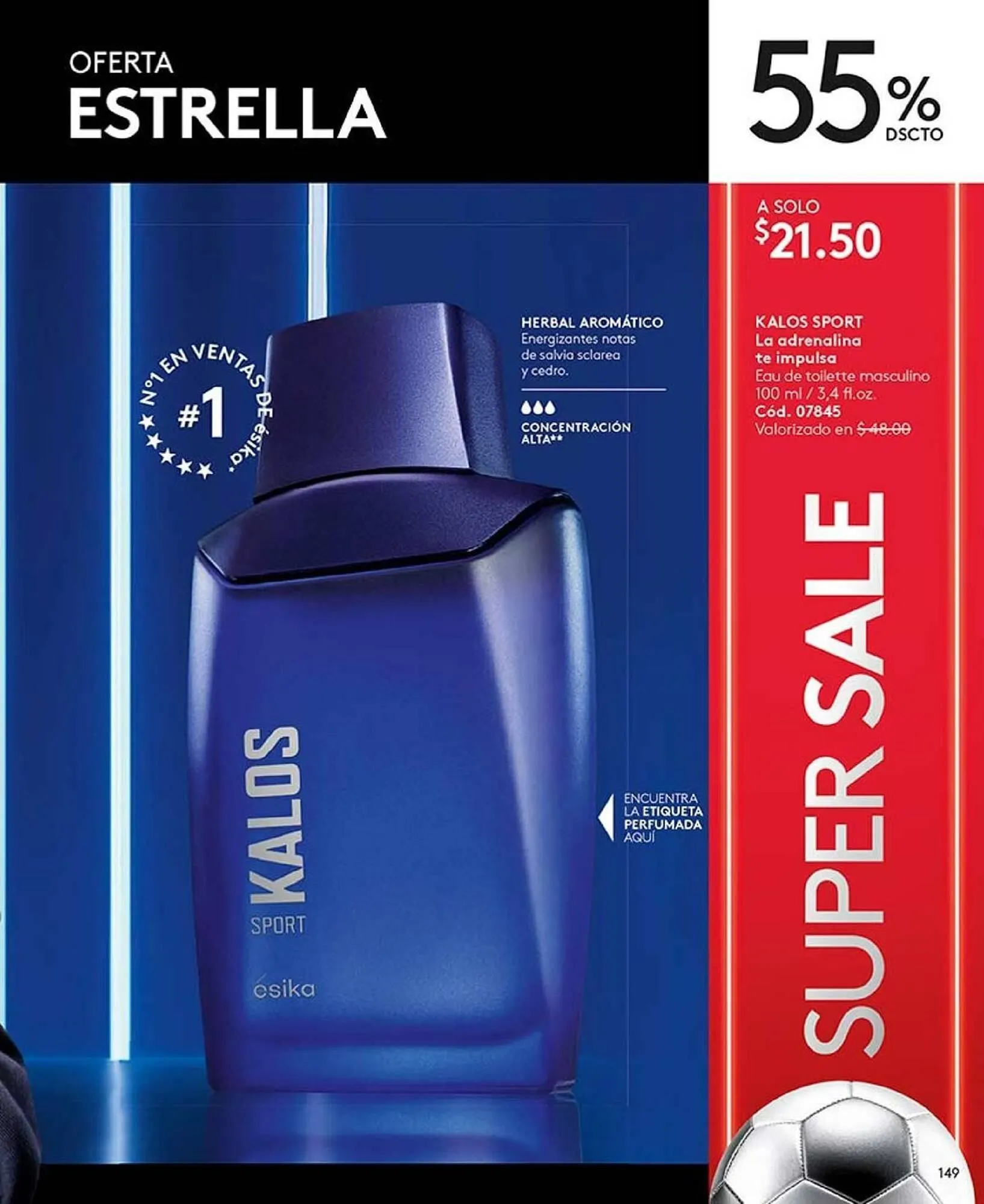 Catalogo de Catálogo Ésika 1 de agosto al 31 de agosto 2026 - Pag 149