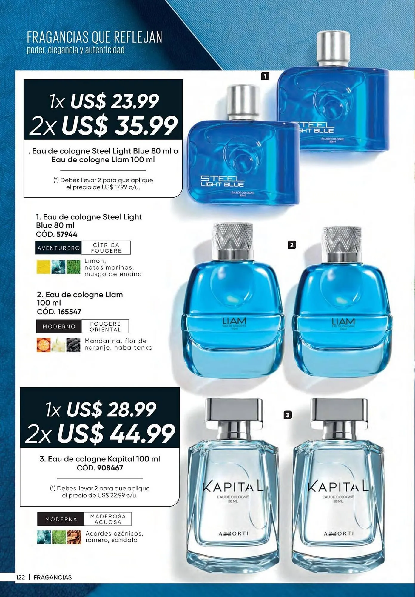 Catalogo de Catálogo Azzorti 8 de julio al 31 de diciembre 2025 - Pag 124