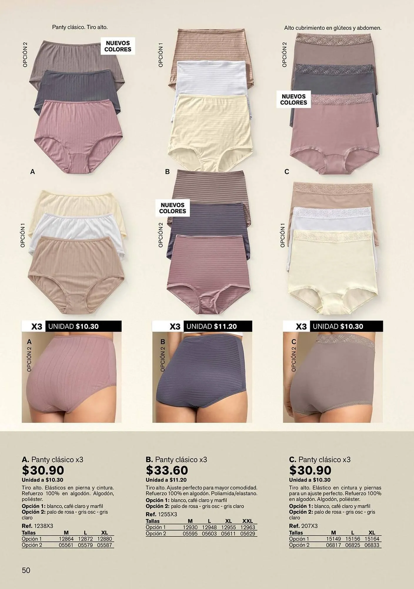 Catalogo de Catálogo Leonisa 1 de noviembre al 30 de noviembre 2025 - Pag 50