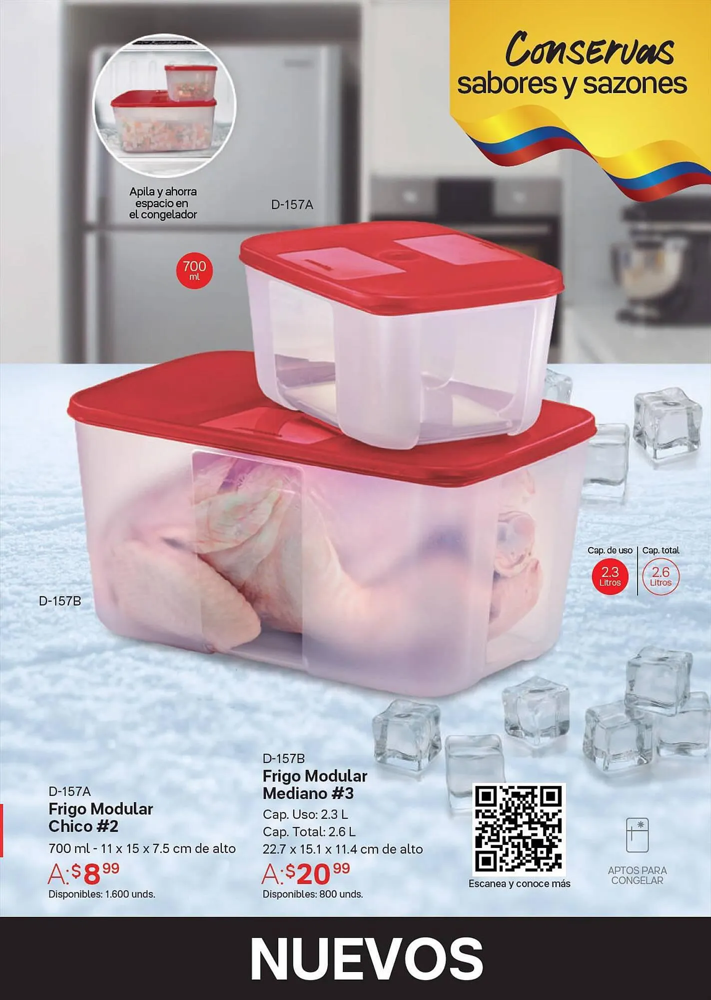 Catalogo de Catálogo Tupperware 10 de julio al 31 de julio 2023 - Pag 23