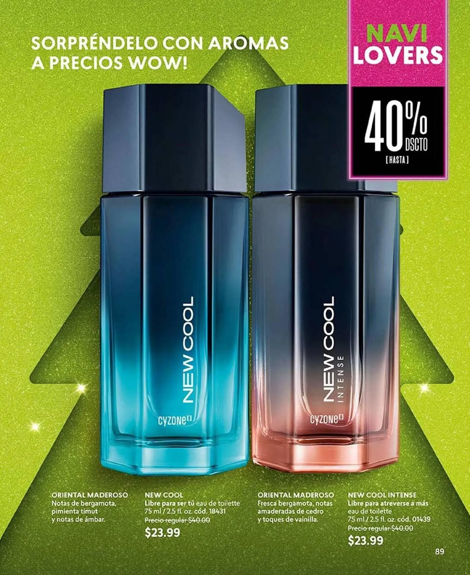 Catalogo de Catálogo Cyzone 4 de noviembre al 30 de noviembre 2025 - Pag 101