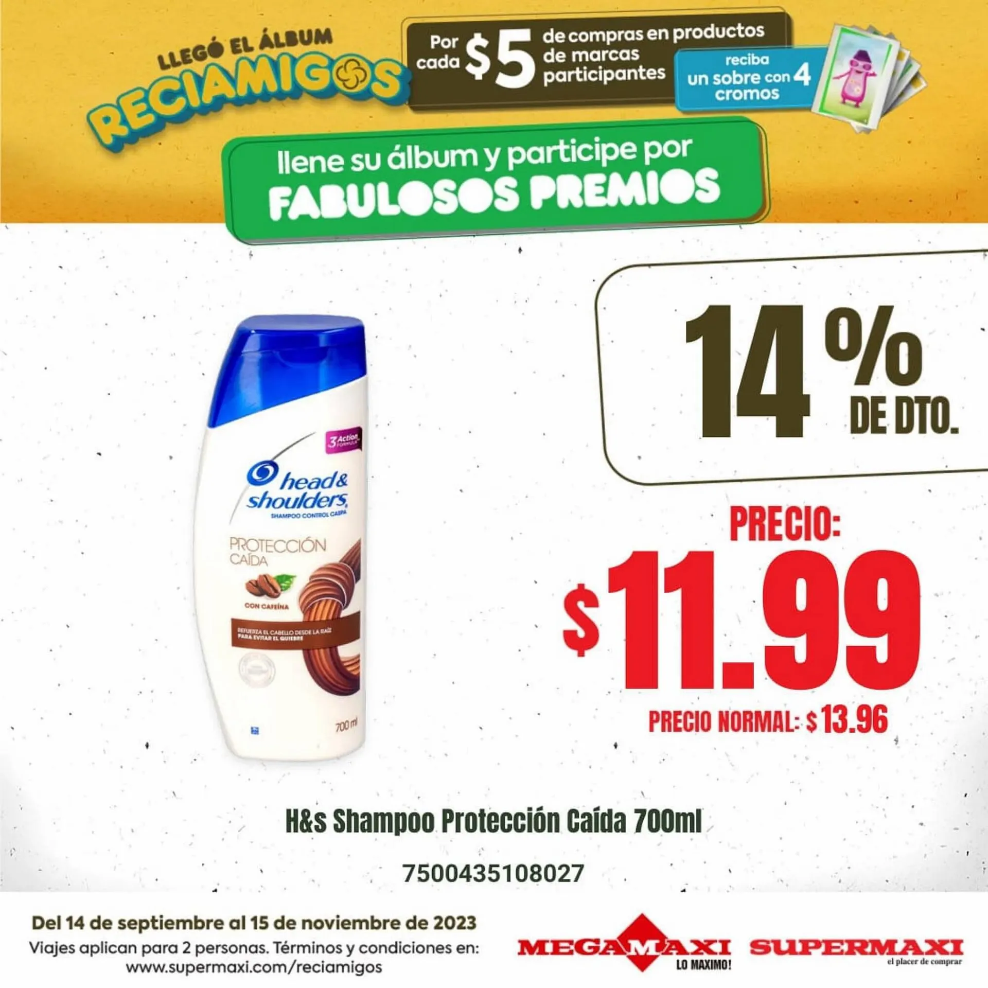 Catalogo de Catálogo Supermaxi 14 de septiembre al 15 de noviembre 2023 - Pag 13