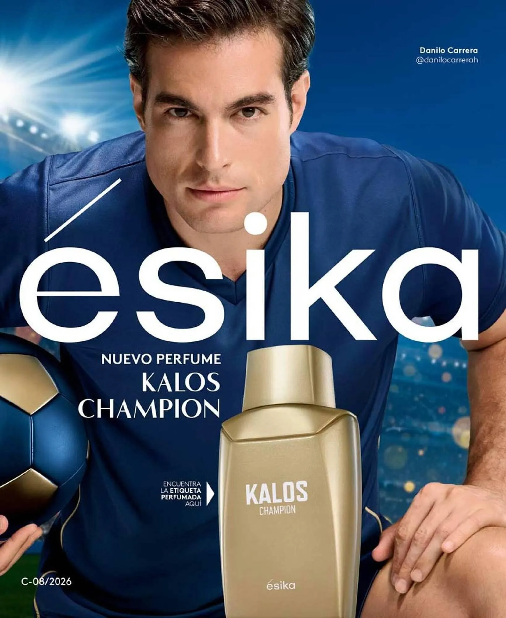 Catalogo de Catálogo Ésika 1 de agosto al 31 de agosto 2026 - Pag 1