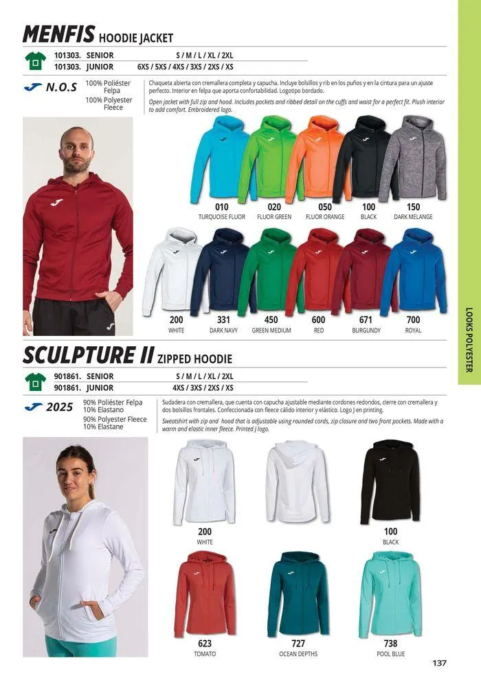 Catalogo de Teamwear Collection 2024  8 de mayo al 31 de diciembre 2024 - Pag 137