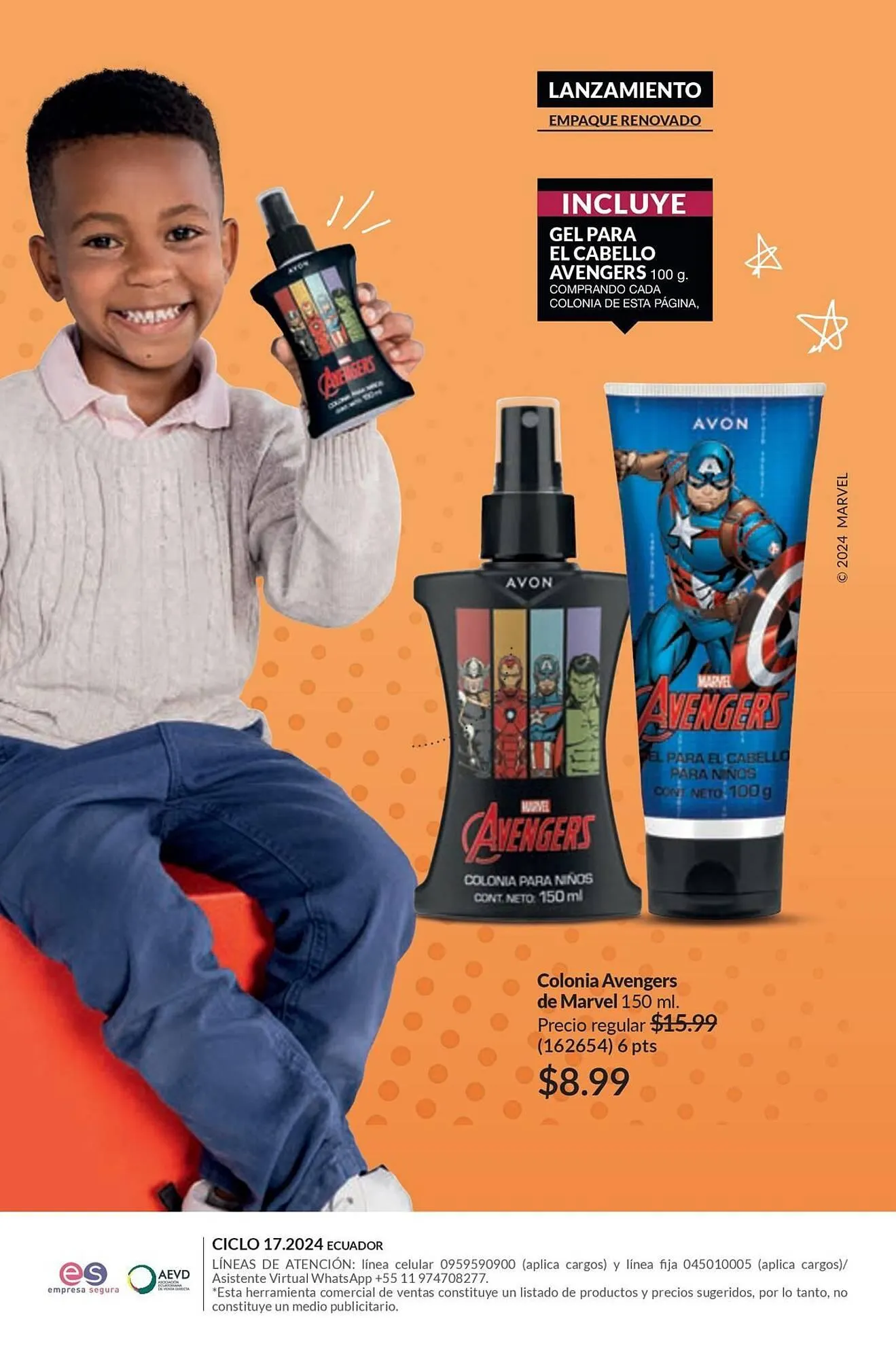 Catalogo de Catálogo AVON 23 de octubre al 13 de noviembre 2024 - Pag 148