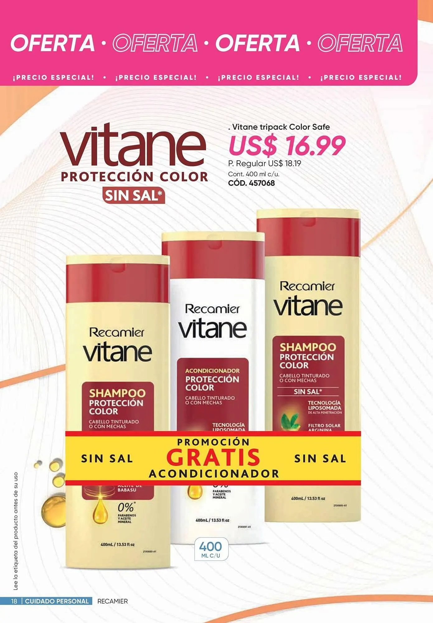 Catalogo de Catálogo Azzorti 23 de febrero al 16 de marzo 2025 - Pag 18