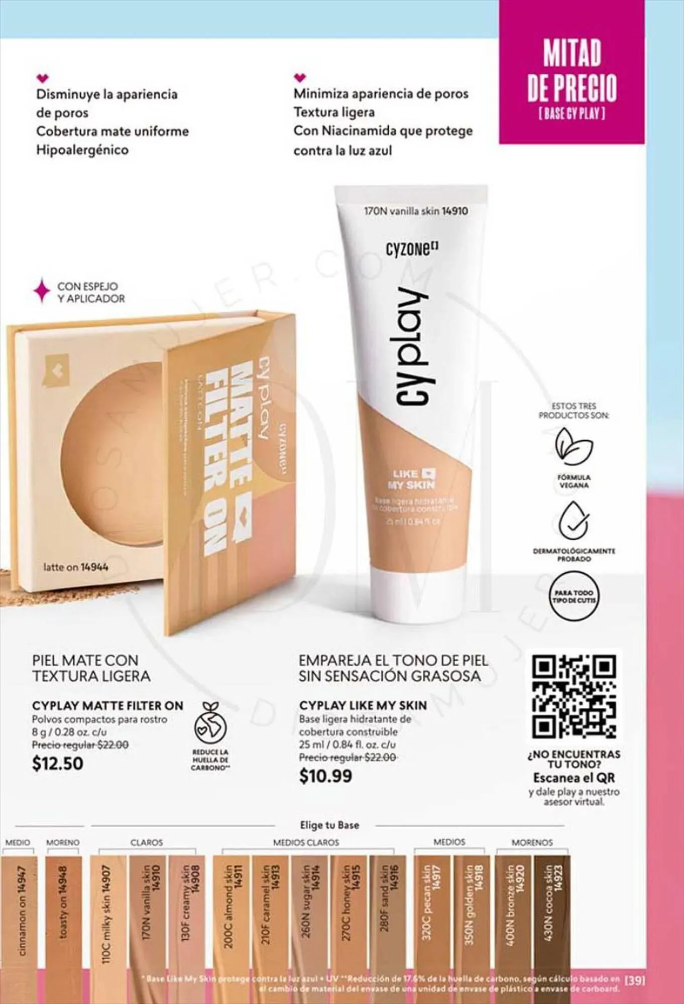 Catalogo de Catálogo Cyzone 1 de septiembre al 29 de octubre 2023 - Pag 39