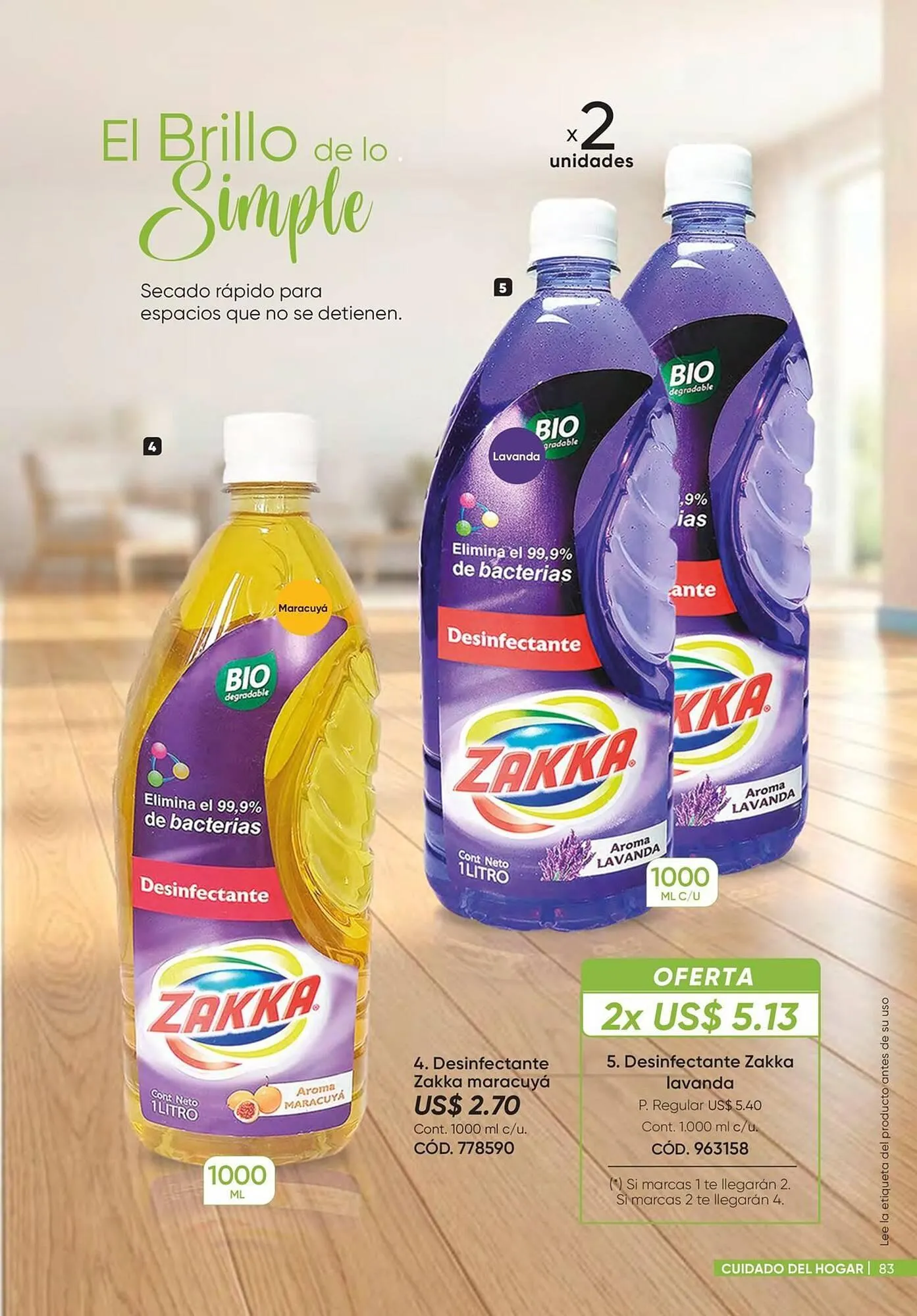 Catalogo de Catálogo Azzorti 14 de abril al 10 de mayo 2026 - Pag 83