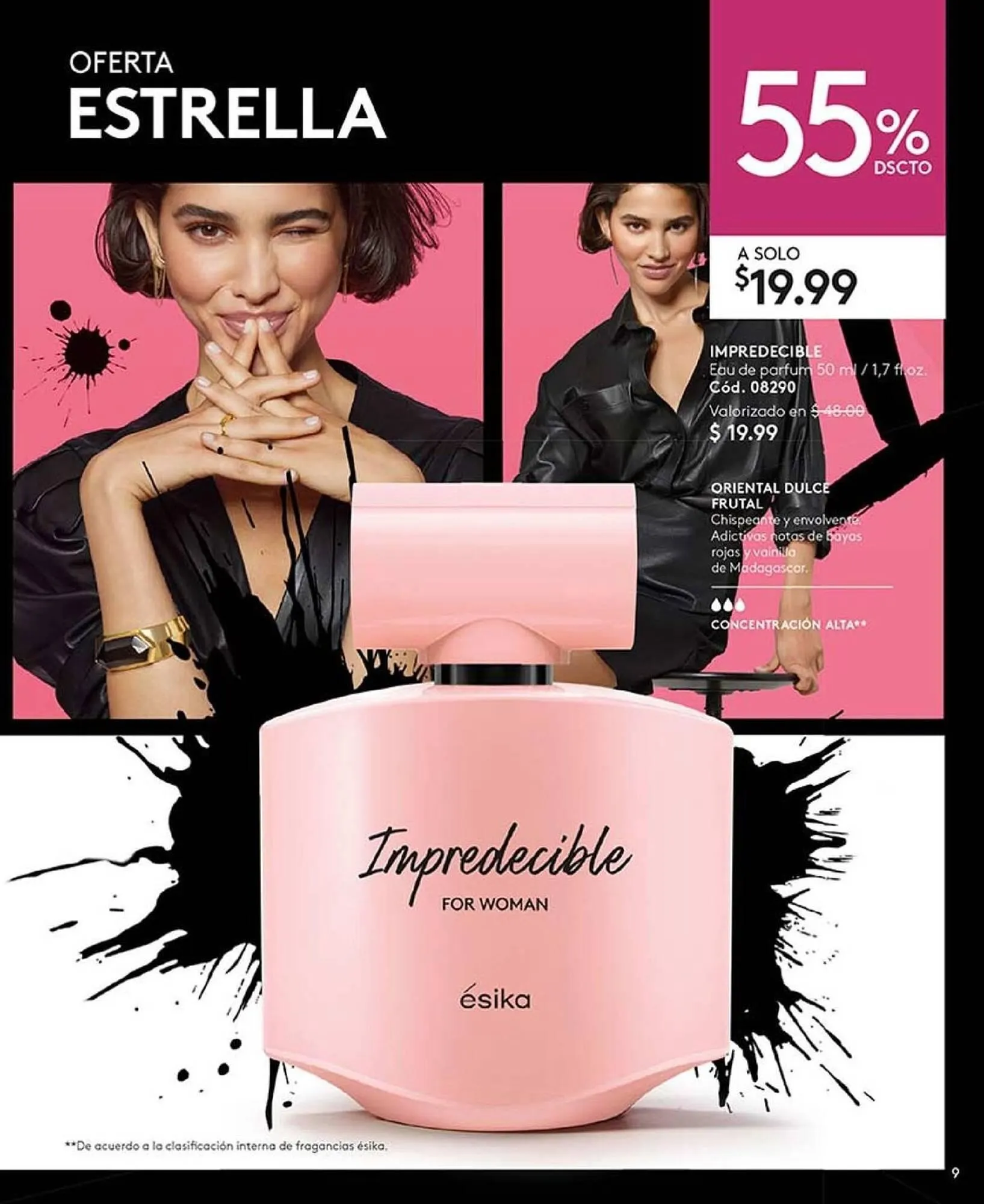 Catalogo de Catálogo Ésika 1 de enero al 31 de enero 2026 - Pag 9