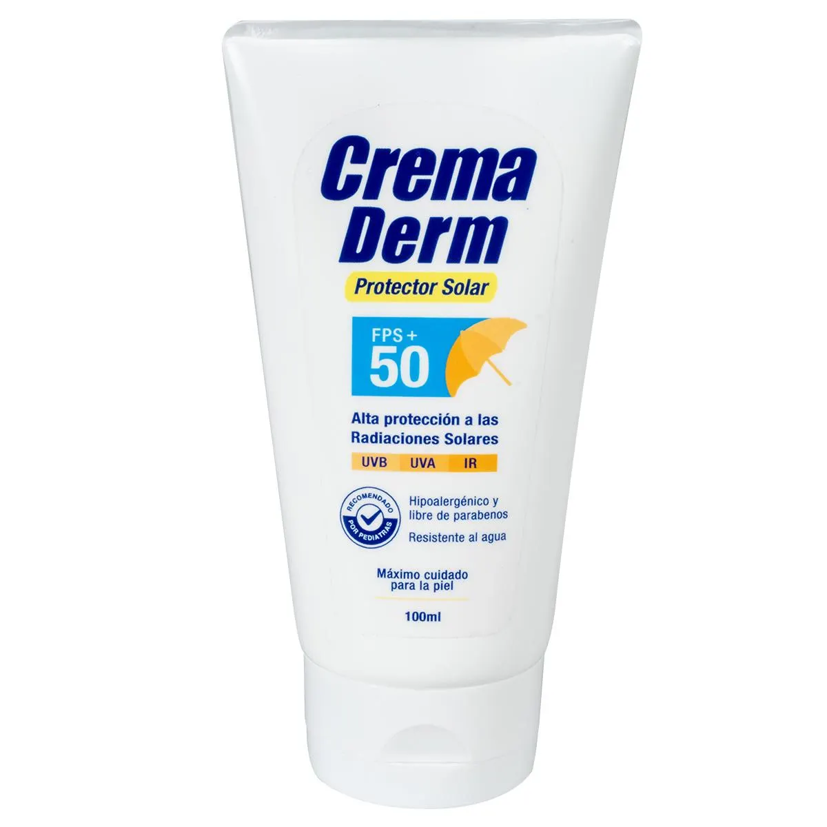 Protector Solar Crema Derm FPS50 - 100ml