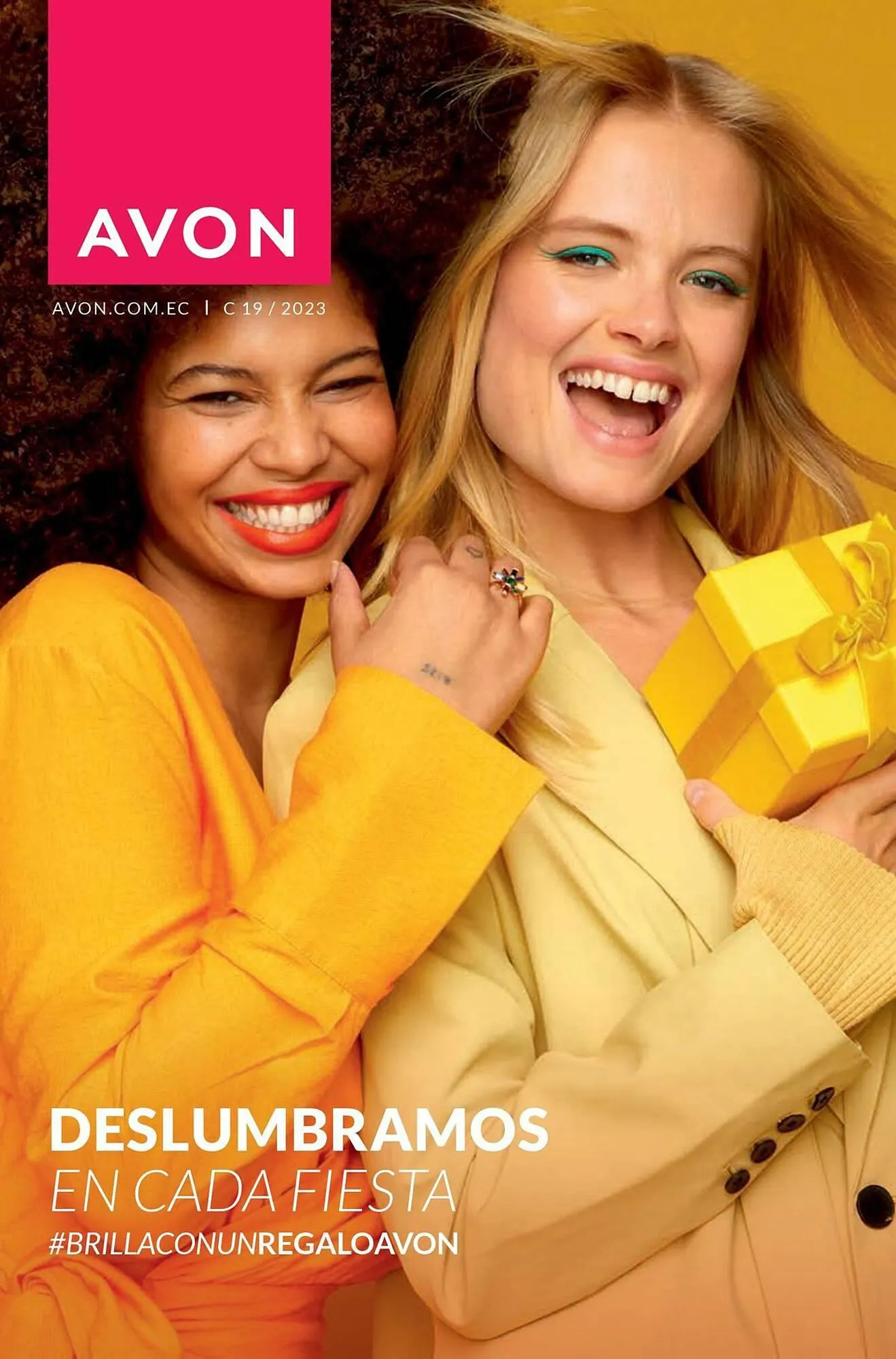 Catalogo de Catálogo AVON 22 de noviembre al 23 de diciembre 2023 - Pag 1