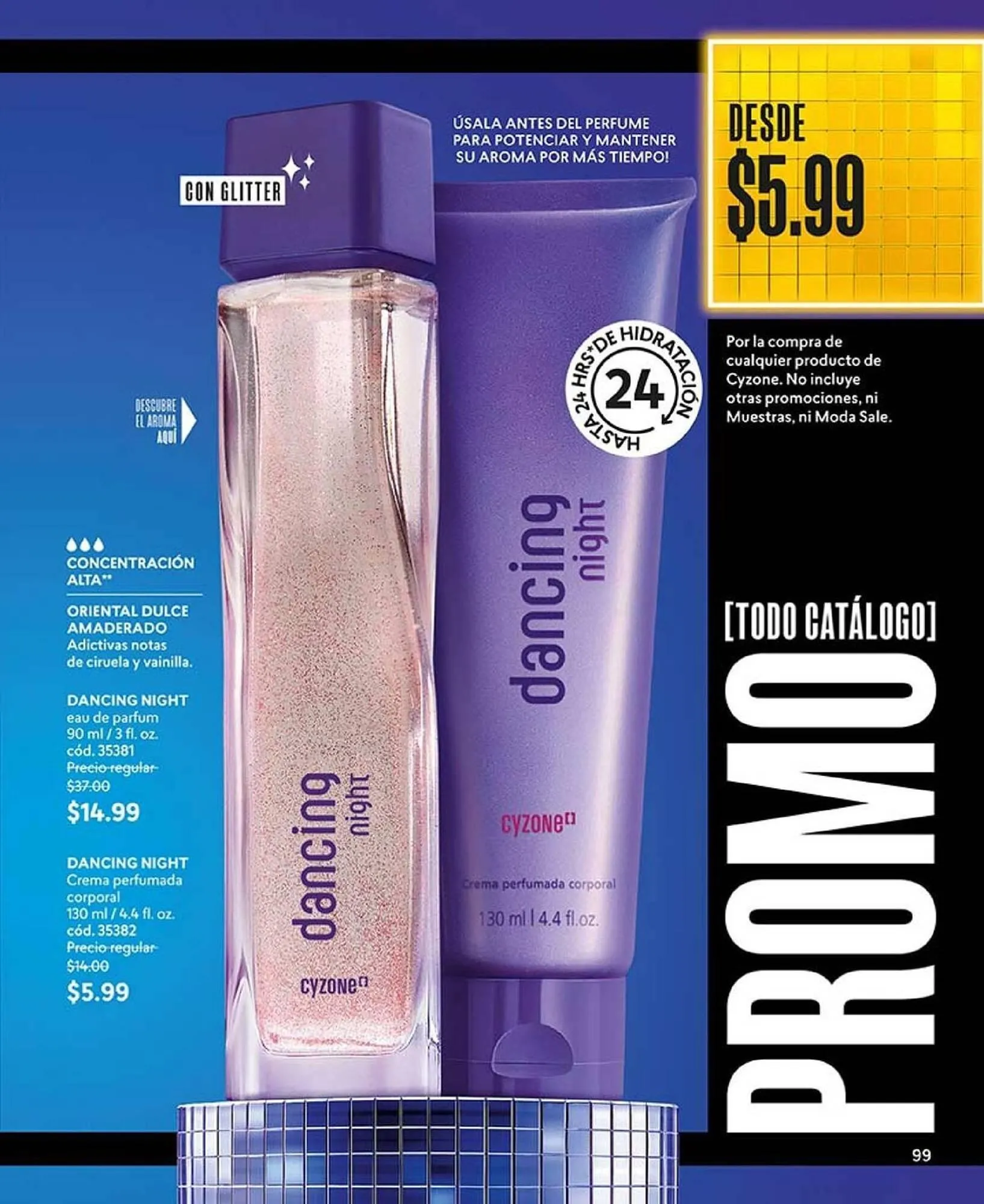 Catalogo de Catálogo Cyzone 28 de febrero al 30 de abril 2026 - Pag 99