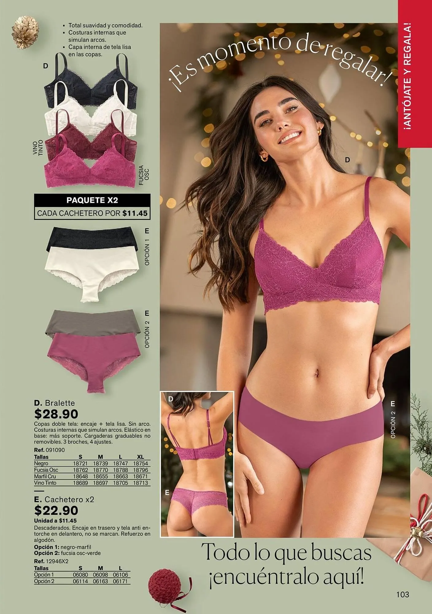 Catalogo de Catálogo Leonisa 14 de noviembre al 6 de diciembre 2024 - Pag 103