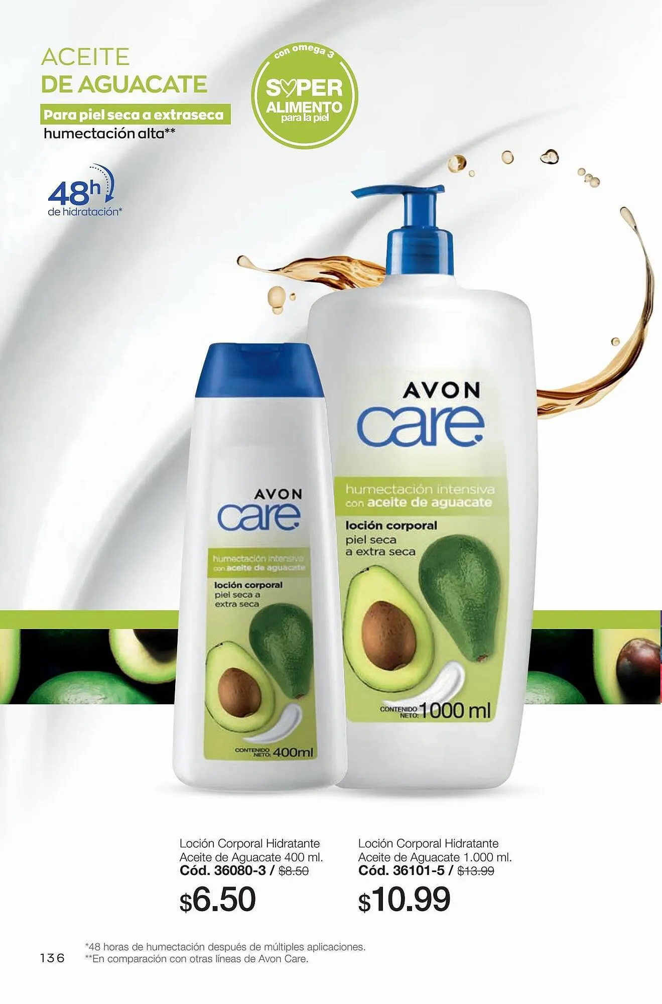 Catalogo de Catálogo AVON 18 de septiembre al 16 de octubre 2023 - Pag 136