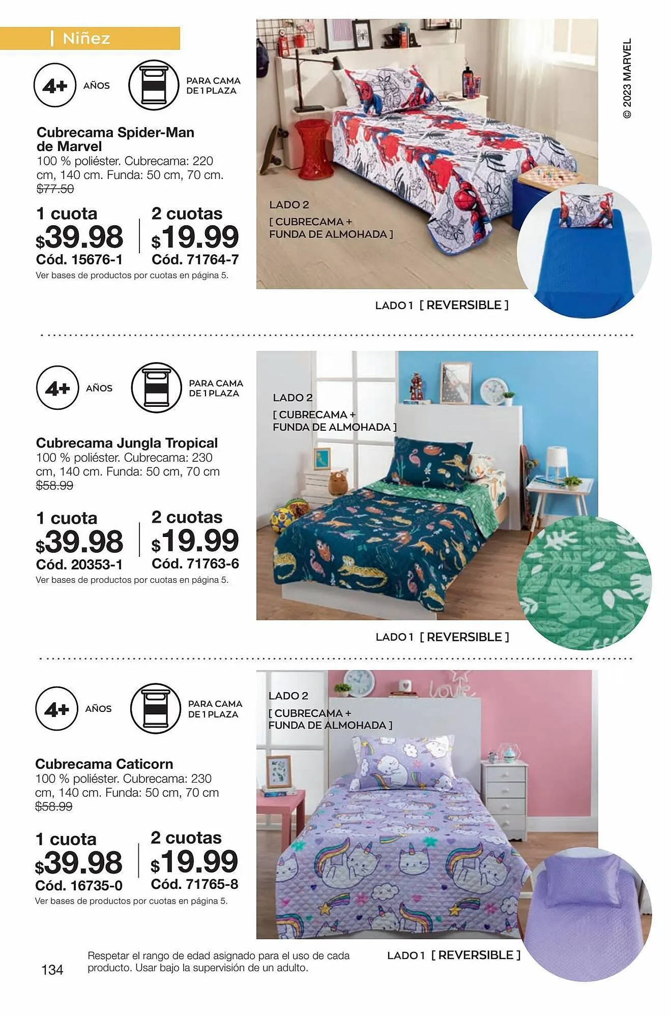Catalogo de Catálogo AVON 18 de septiembre al 9 de octubre 2023 - Pag 134