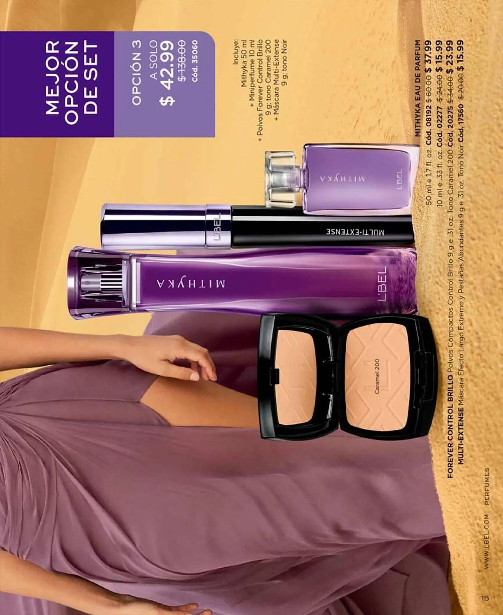 Catalogo de Catálogo L'bel 13 de septiembre al 29 de octubre 2023 - Pag 15