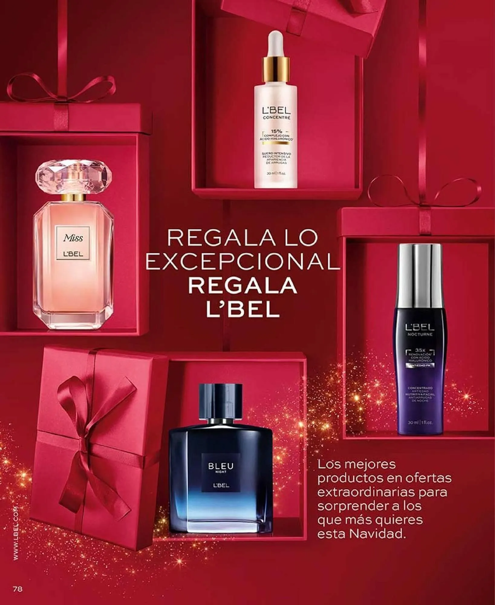 Catalogo de Catálogo L'bel 4 de noviembre al 30 de noviembre 2025 - Pag 78