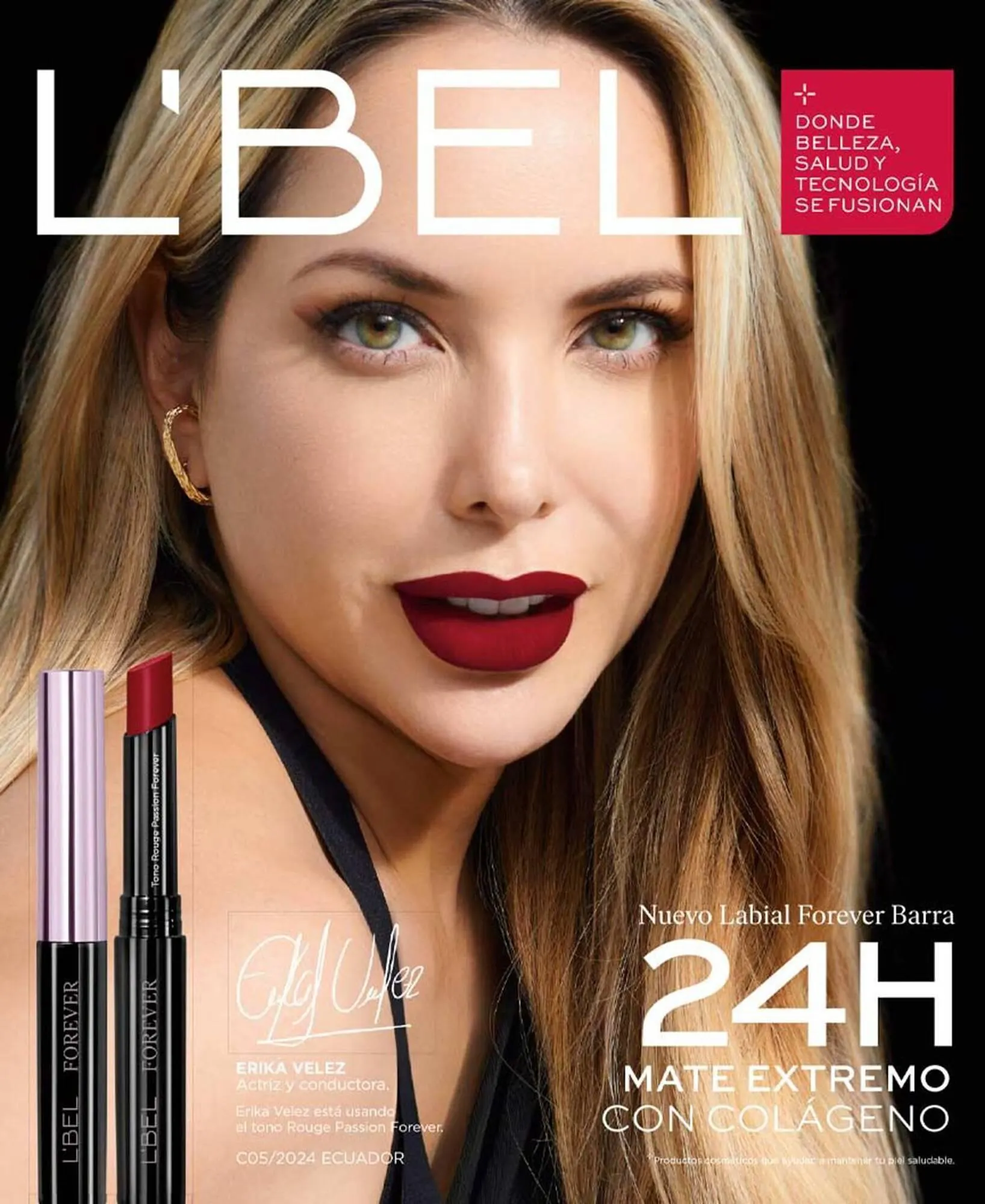 Catalogo de Catálogo L'bel 5 de febrero al 31 de marzo 2024 - Pag 1