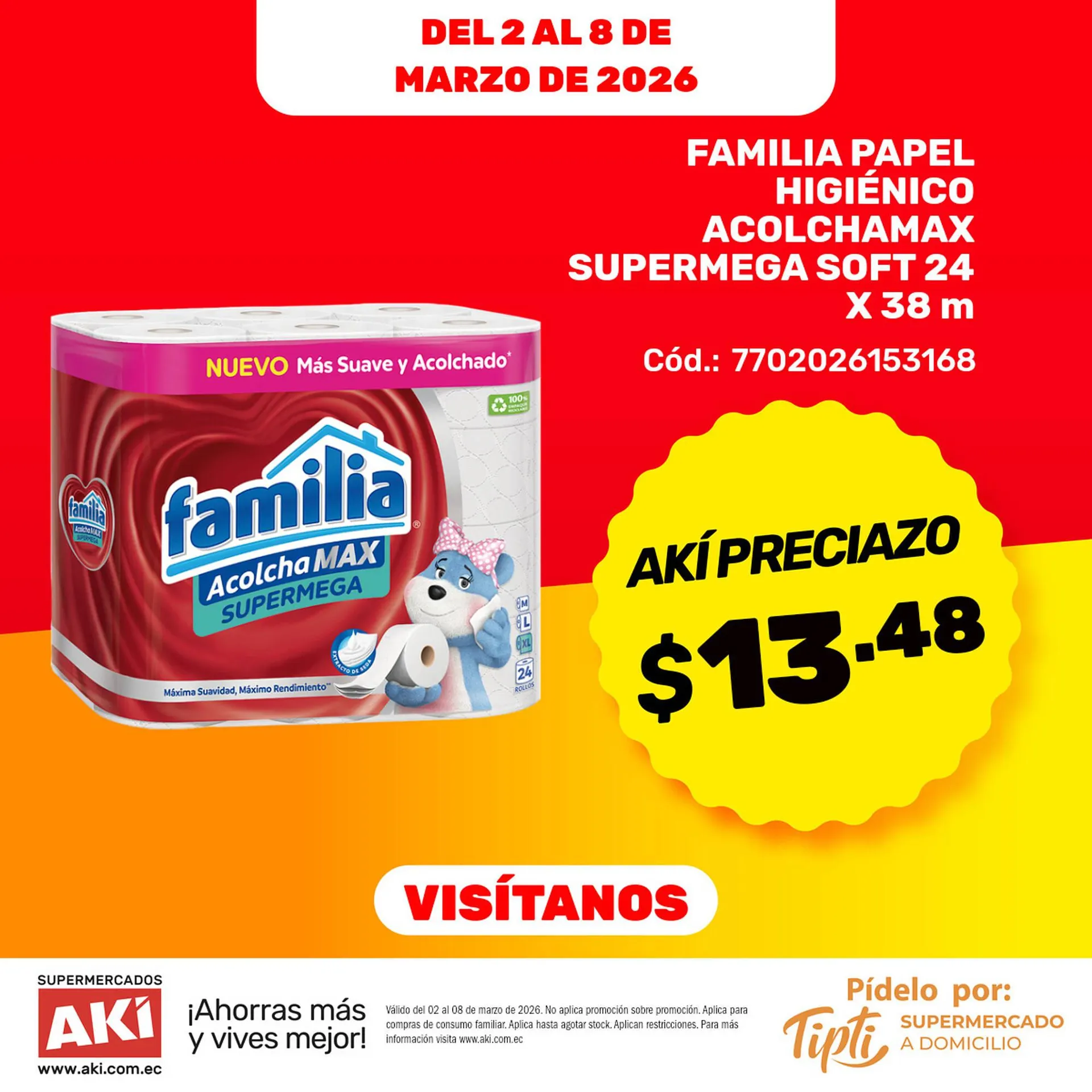 Catalogo de Catálogo Akí 4 de marzo al 8 de marzo 2026 - Pag 2