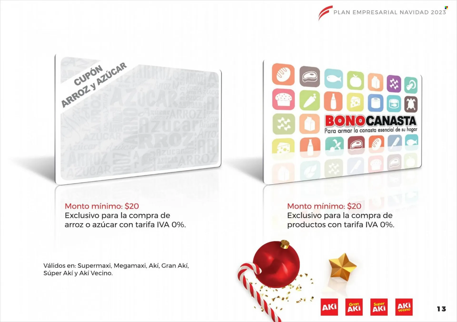 Catalogo de Catálogo Akí 1 de octubre al 31 de diciembre 2023 - Pag 13