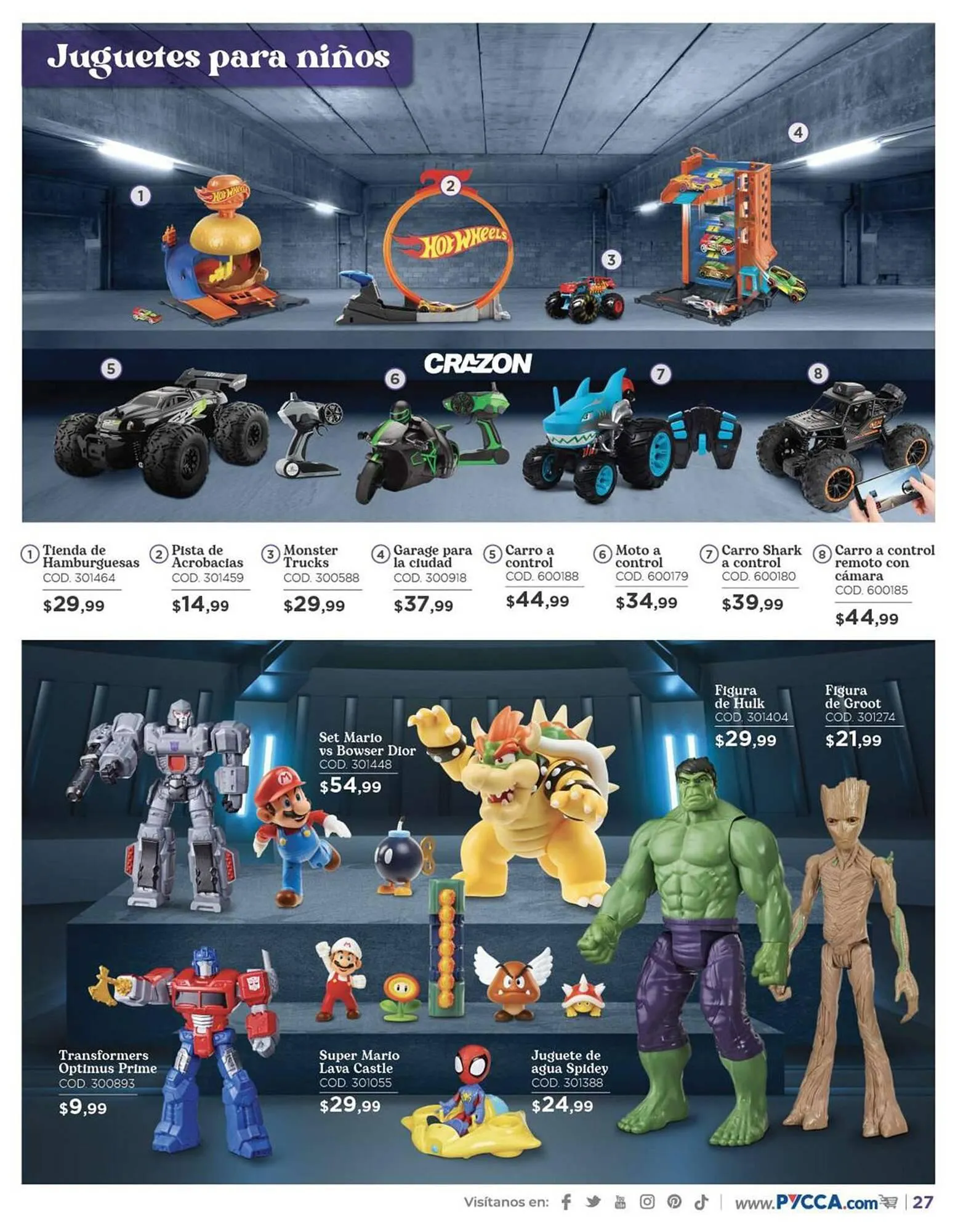 Catalogo de Catálogo Pycca 18 de octubre al 21 de noviembre 2023 - Pag 29