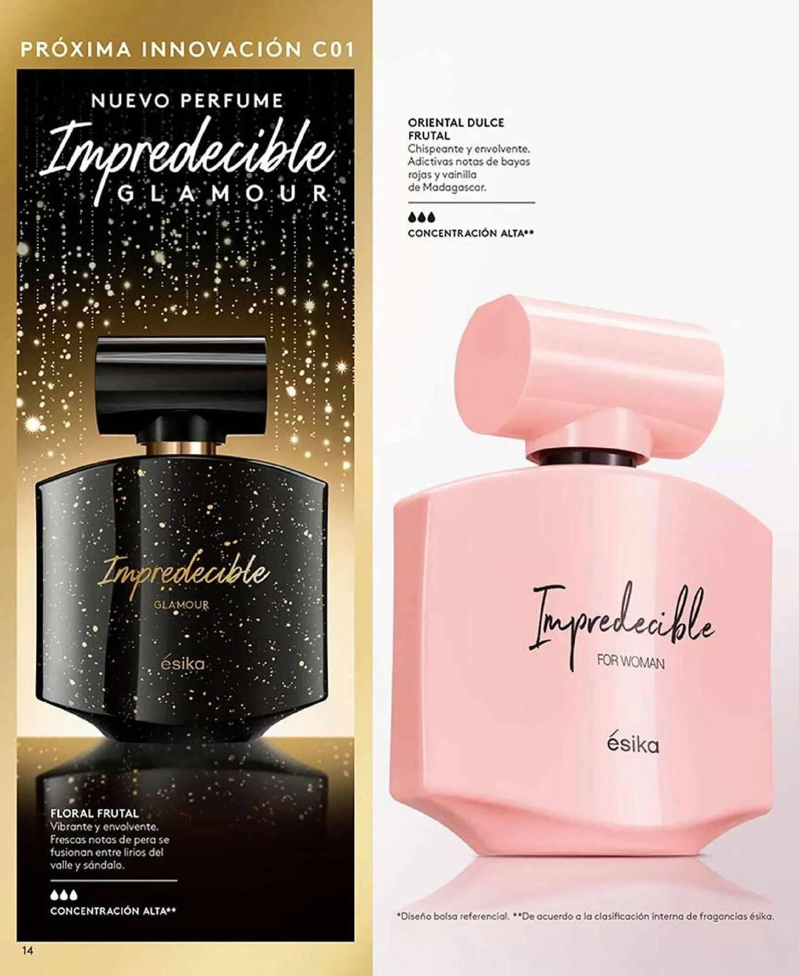 Catalogo de Catálogo Ésika 1 de noviembre al 30 de noviembre 2025 - Pag 18