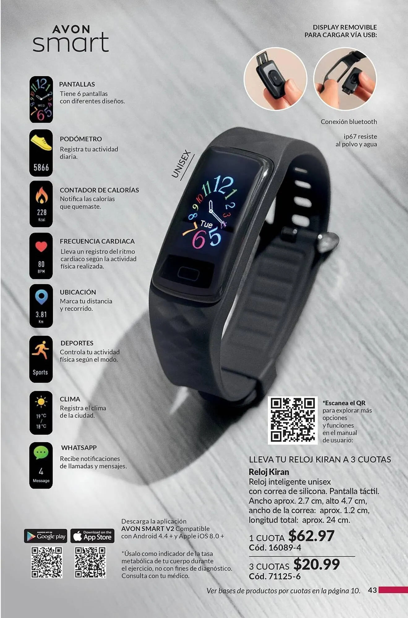 Catalogo de Catálogo AVON 19 de enero al 19 de febrero 2024 - Pag 43